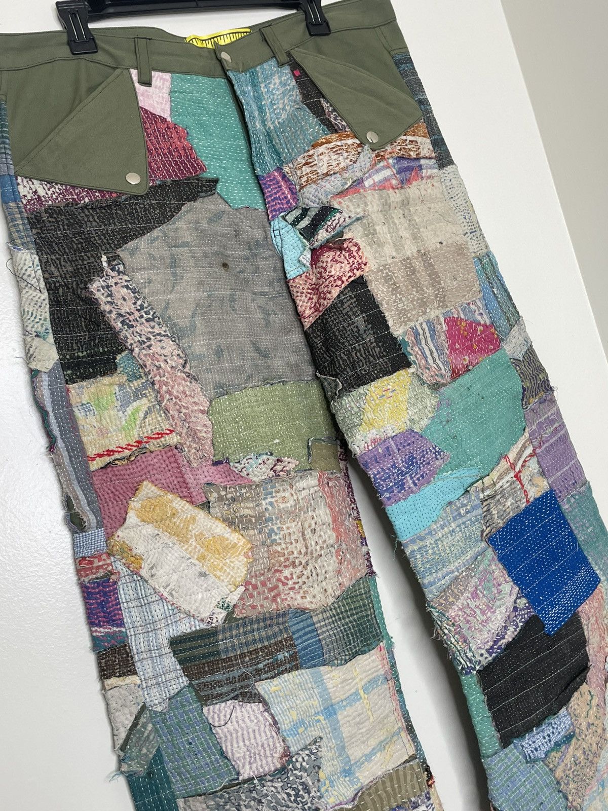Kentucky Boy Tyler kentucky boy tyler scrap quilted signature cut Size US 38 / EU 54 - 2 Thumbnail