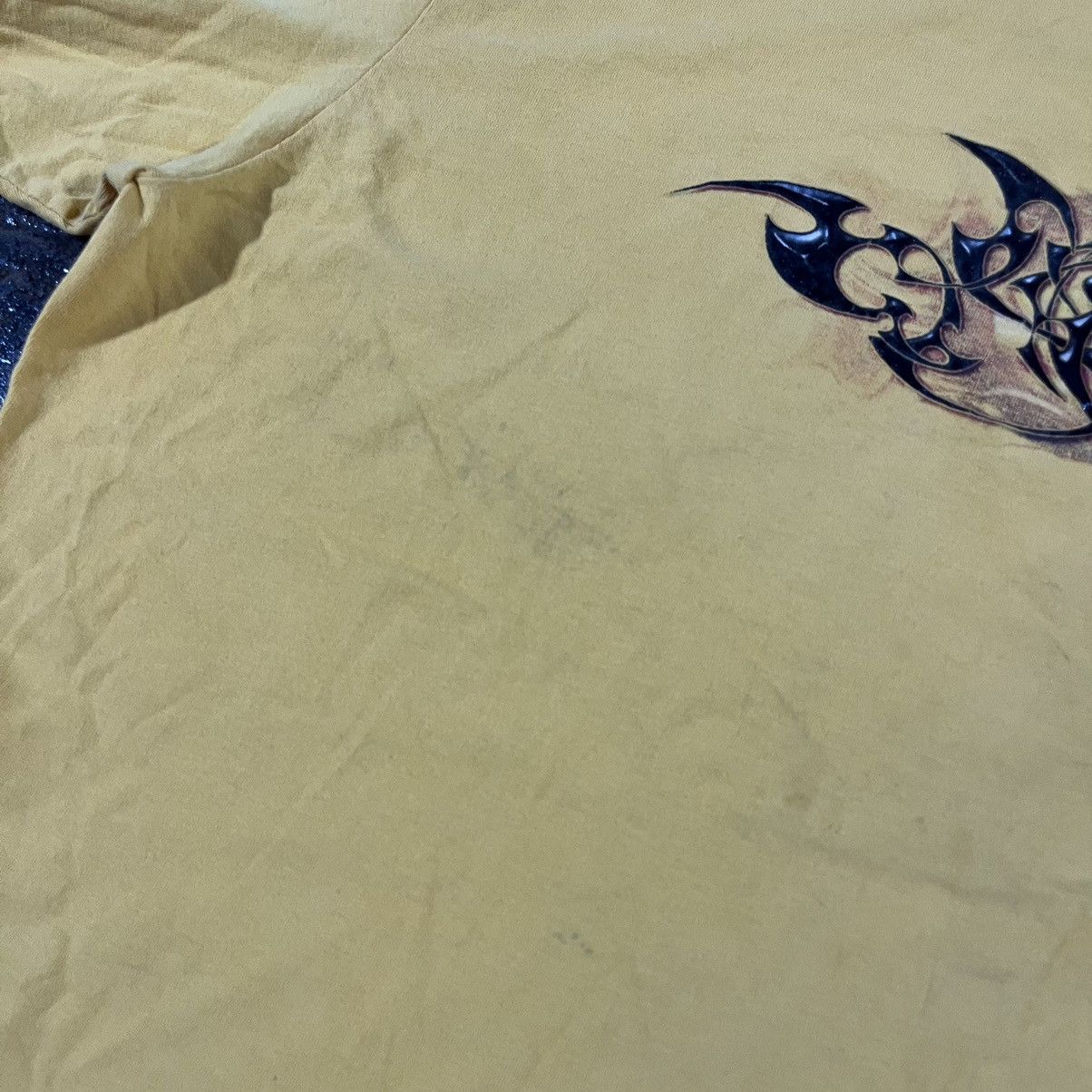 Affliction × JNCO × Vintage Vintage Y2K JNCO Style Tribal Grunge Skater Goth Tee Shirt Size US XL / EU 56 / 4 - 6 Thumbnail