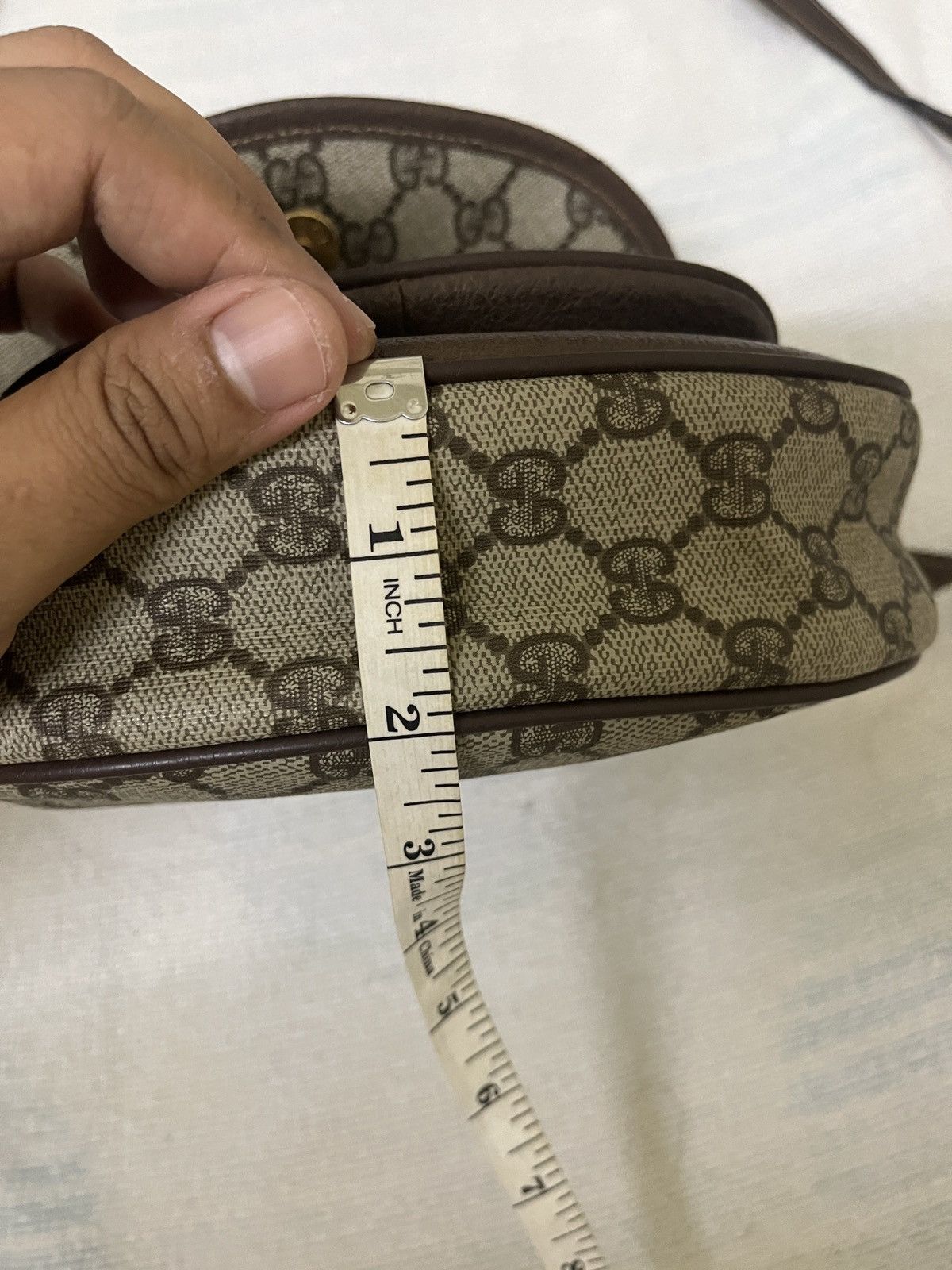 Gucci Gucci GG Ophidia Leather bag Size ONE SIZE - 13 Thumbnail
