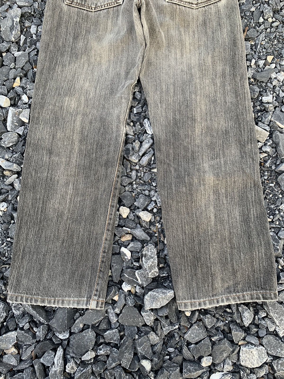 Kapital VINTAGE EDWIN 505s SELVEDGE FADED JAPANESE DISTRESSED DENIM Size US 28 / EU 44 - 9 Thumbnail