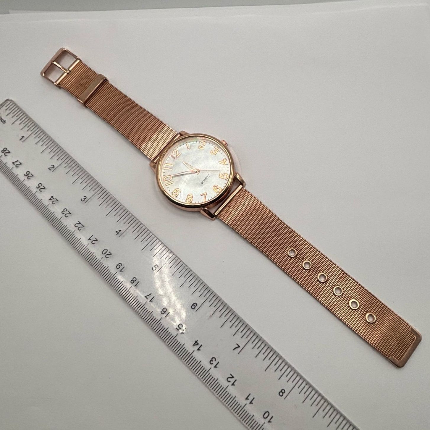 Other Rose Gold Men's Watch Size ONE SIZE - 3 Thumbnail