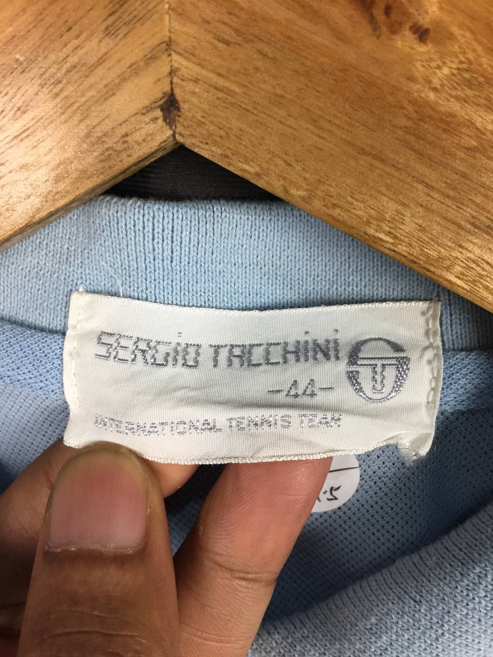 Sergio Tacchini Vtg 90s Sergio Tacchini International Tennis Team Polo Shirt Size US M / EU 48-50 / 2 - 12 Thumbnail