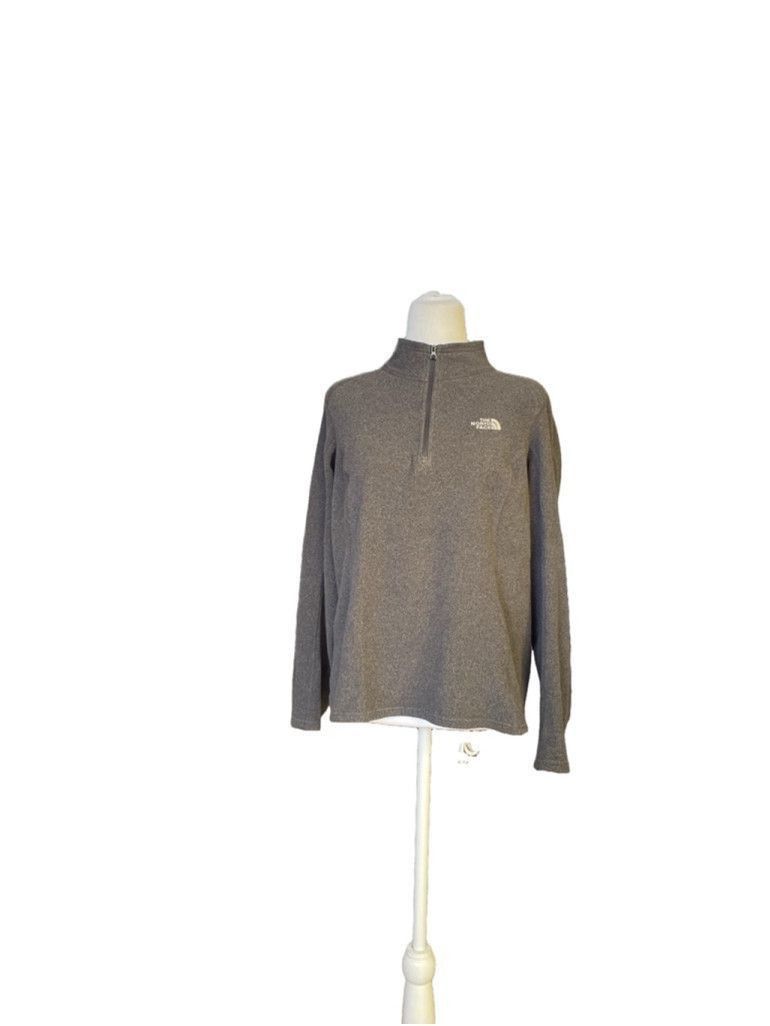 The North Face Women's The North Face Fleece Jacket Gray Size M Size M / US 6-8 / IT 42-44 - 1 Thumbnail