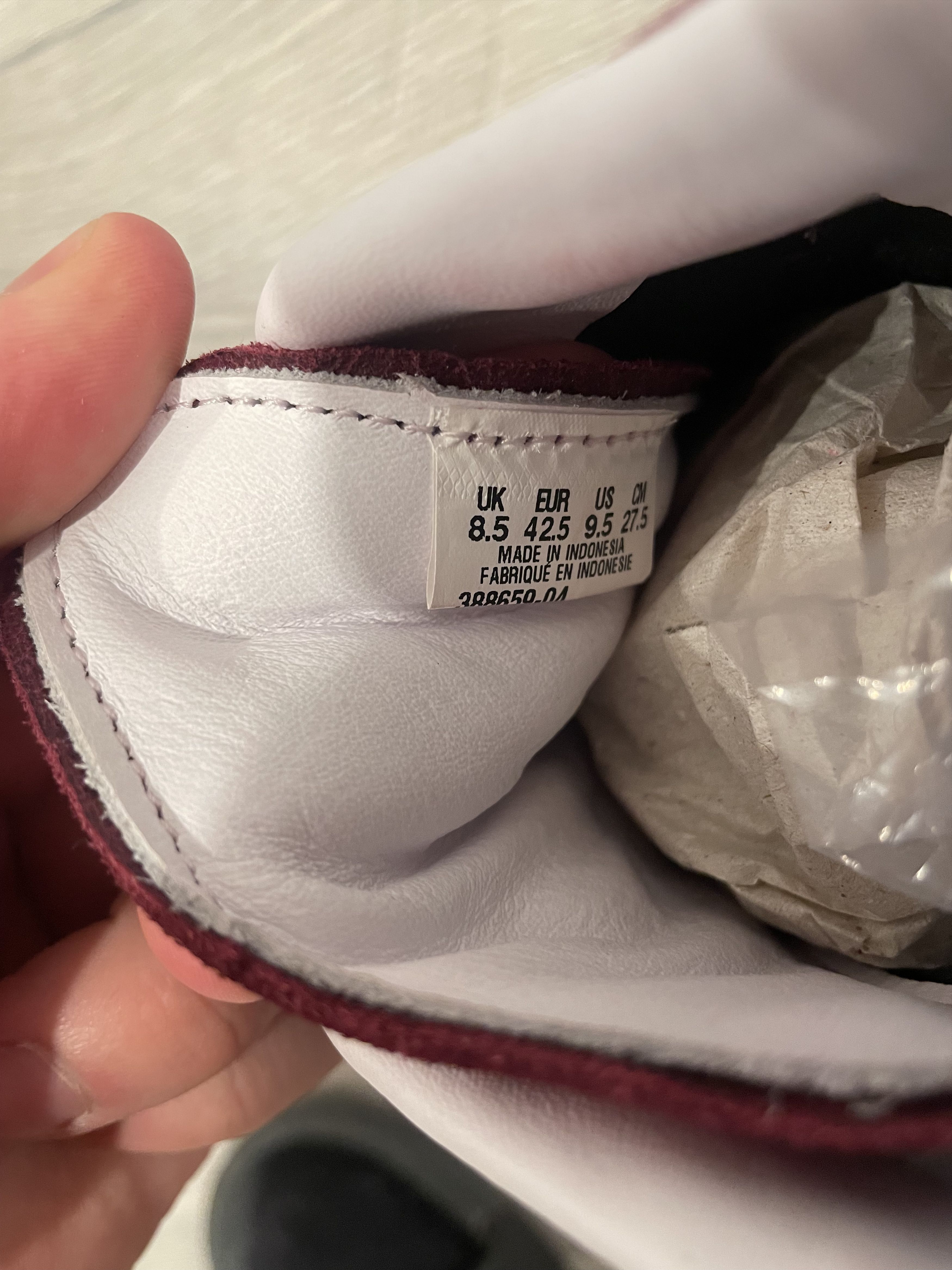 JJJJound × Puma *CHINA EXCLUSIVE* Puma II x JJJJound court shoe suede Size US 9.5 / EU 42-43 - 9 Thumbnail