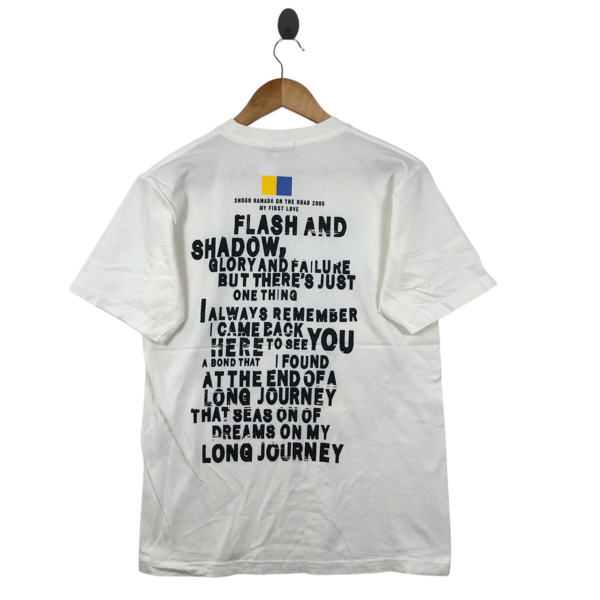 Band Tees SHOGO HAMADA On The Road 2005 Tee Shirt Size US S / EU 44-46 / 1 - 4 Thumbnail