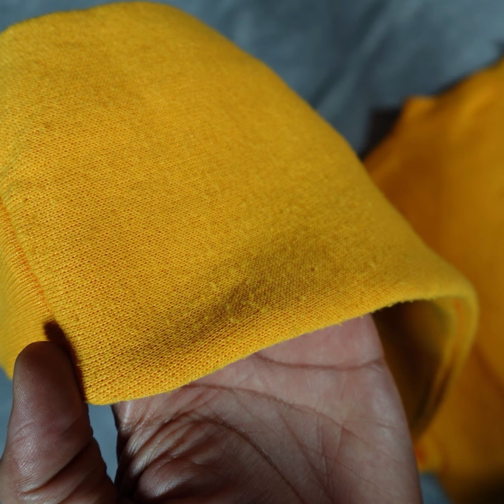 Vintage VINTAGE Wheaton Park District Rams Football Sweatshirt Mens S Gold 90s NFL Team Logo Size US S / EU 44-46 / 1 - 5 Thumbnail