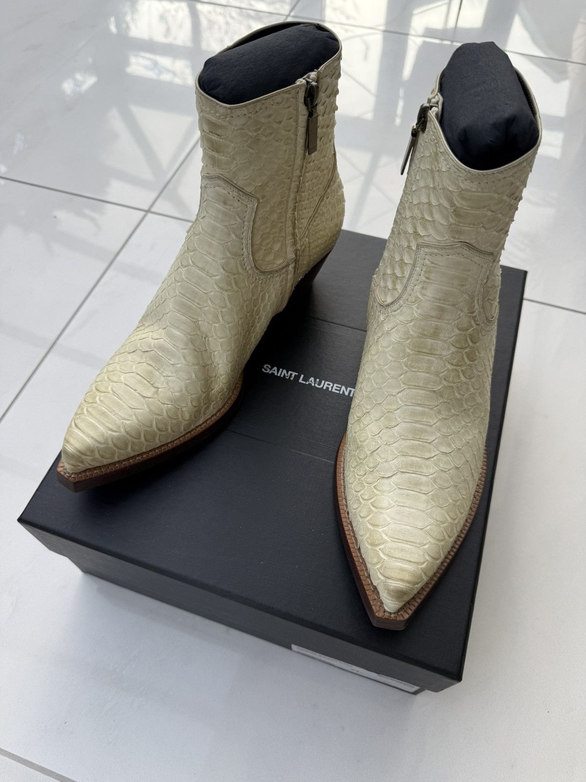 Saint Laurent Paris Saint Laurent Lukas Boots | Grailed