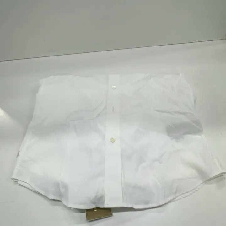 Burberry Burberry Burberry White Logo Embroidered Casual Shirt-2507 Size US XS / EU 42 / 0 - 7 Thumbnail