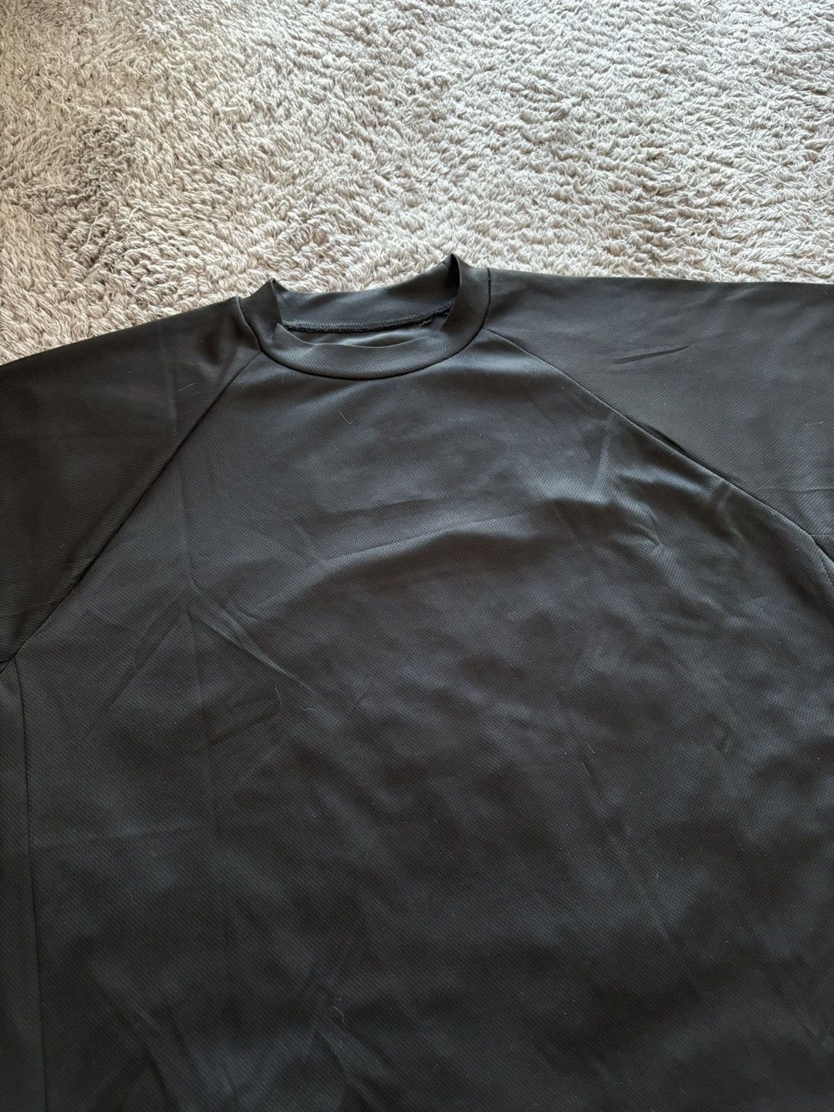Kanye West Yeezy Unreleased Black Haikou Jersey Tshirt Size 2 Size US M / EU 48-50 / 2 - 3 Thumbnail