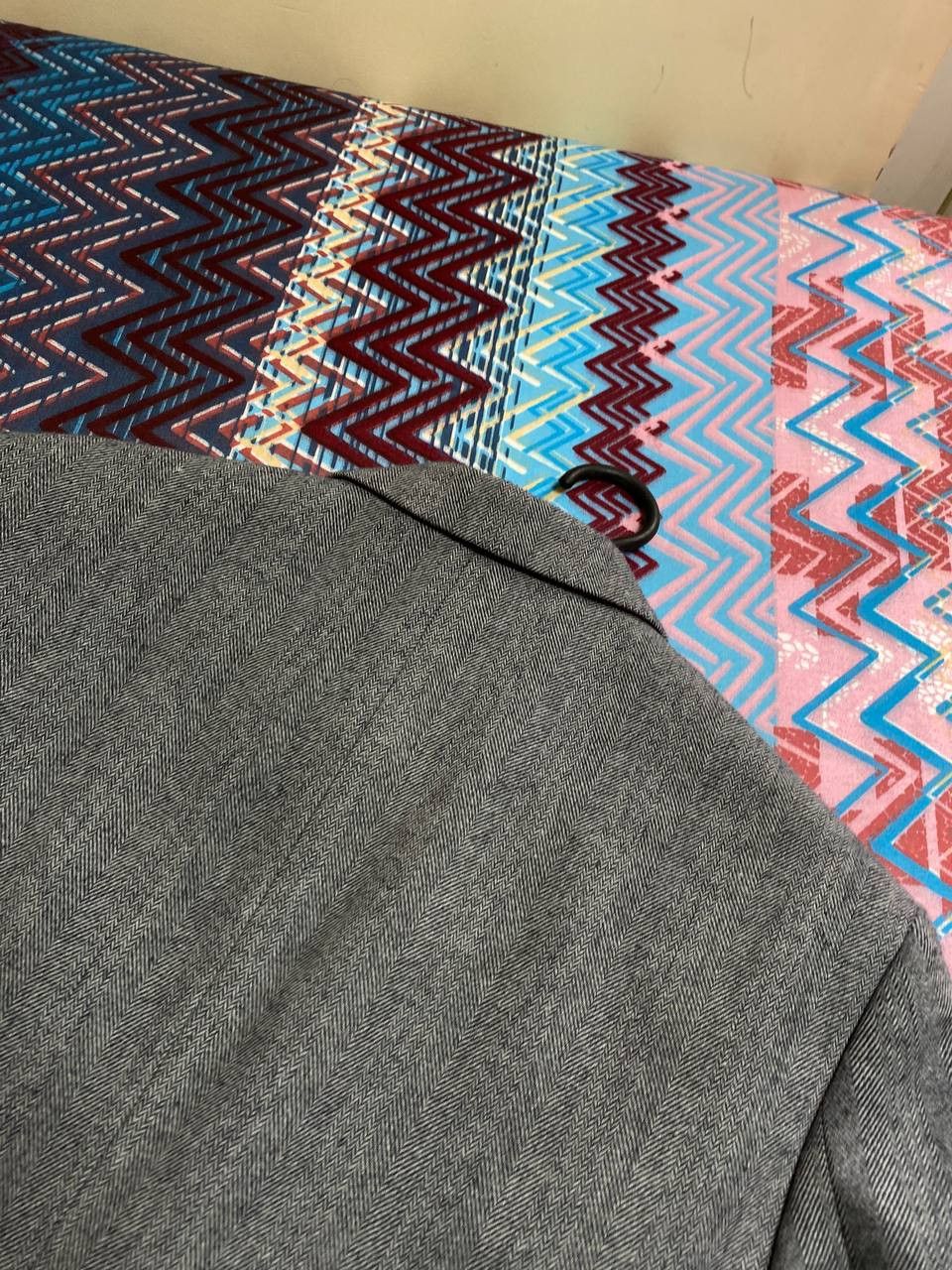 Vintage Vintage Blazer CAVANI gray Streetwear Y2K Size 46R - 18 Thumbnail
