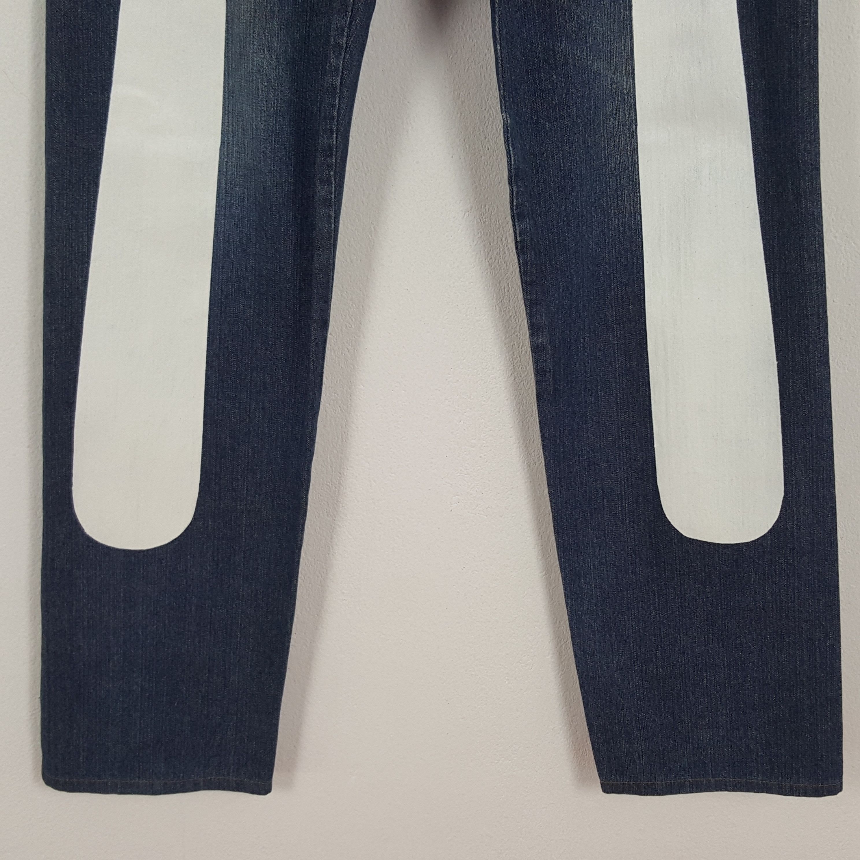 Evisu Vintage Evisu Paris Custom Daicock Denim Jeans Size US 30 / EU 46 - 3 Thumbnail