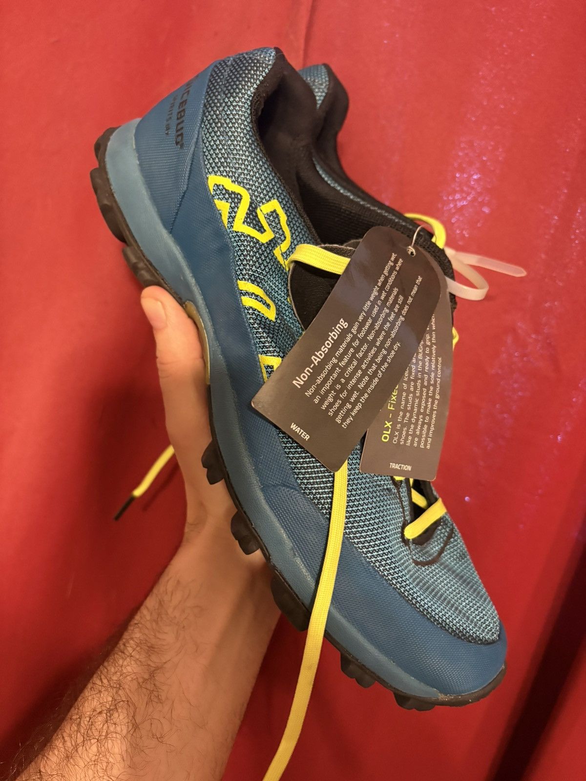 Vintage Icebug Spirit 5 Studded Running Shoes Winter GorpCore Grail Size US 9.5 / EU 42-43 - 2 Thumbnail
