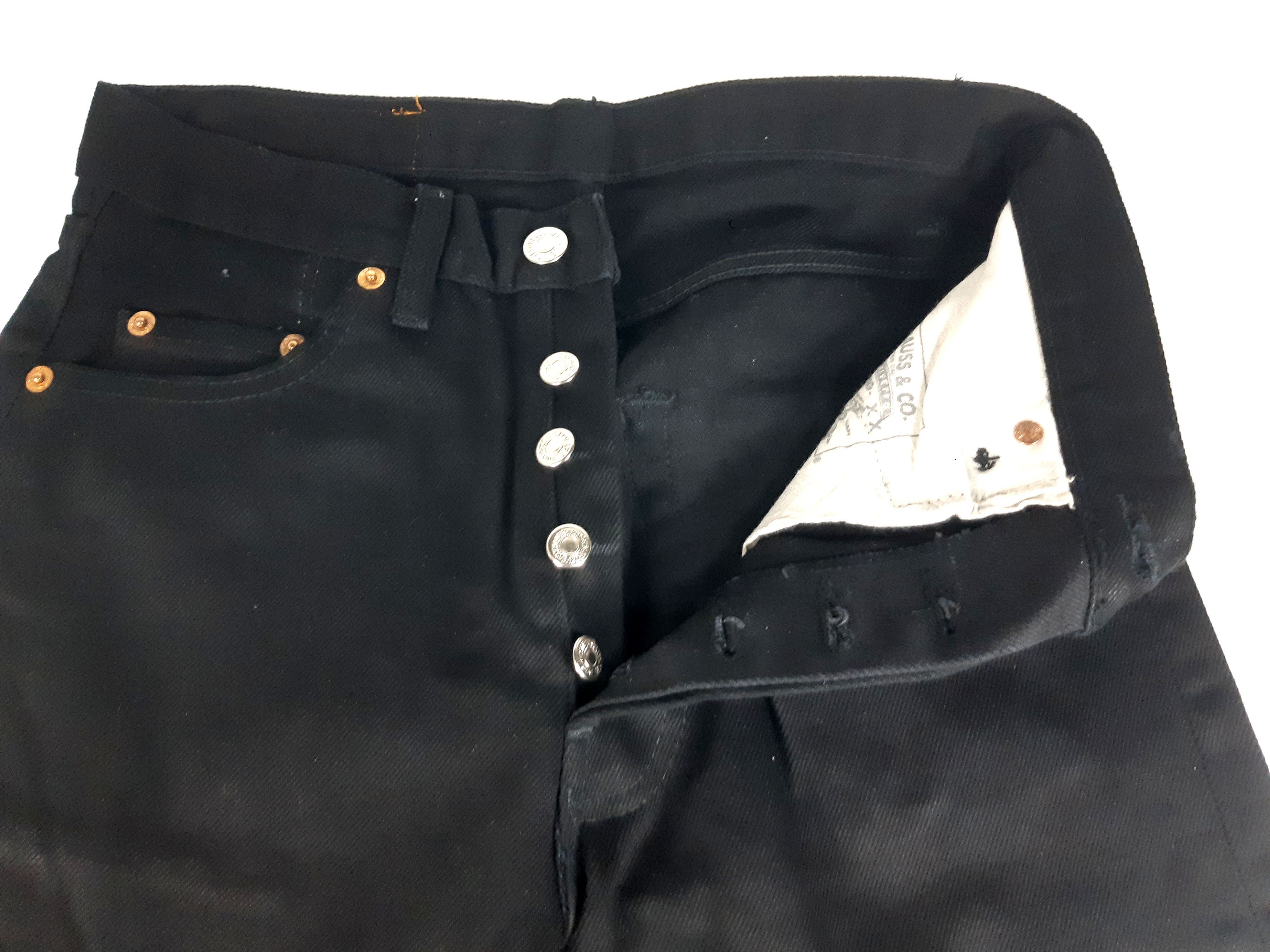 Levi's Vintage 90s LEVIS 501 Original Fit USA size W28/L30 NOS Size 28" / US 6 / IT 42 - 5 Thumbnail