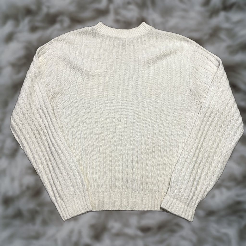 Arrow VINTAGE Arrow Cum Laude Knit Sweater Mens XL Pullover White 50s 60s Classic Grunge Knit's/Logo? Size US XL / EU 56 / 4 - 1 Thumbnail