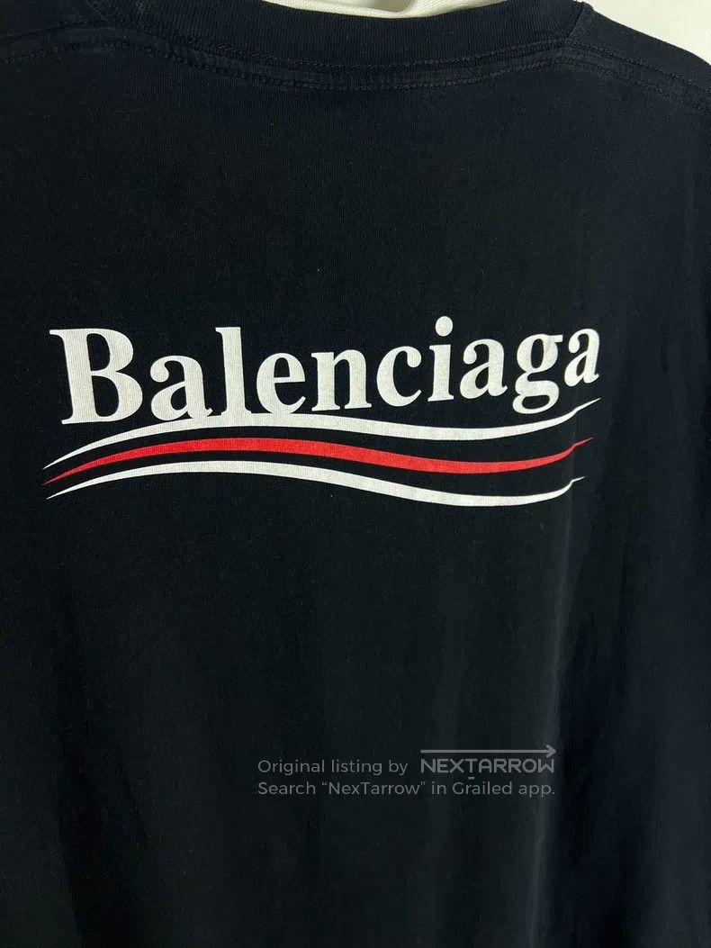 Balenciaga Balenciaga Black Coke Short Sleeve Size US XS / EU 42 / 0 - 3 Thumbnail