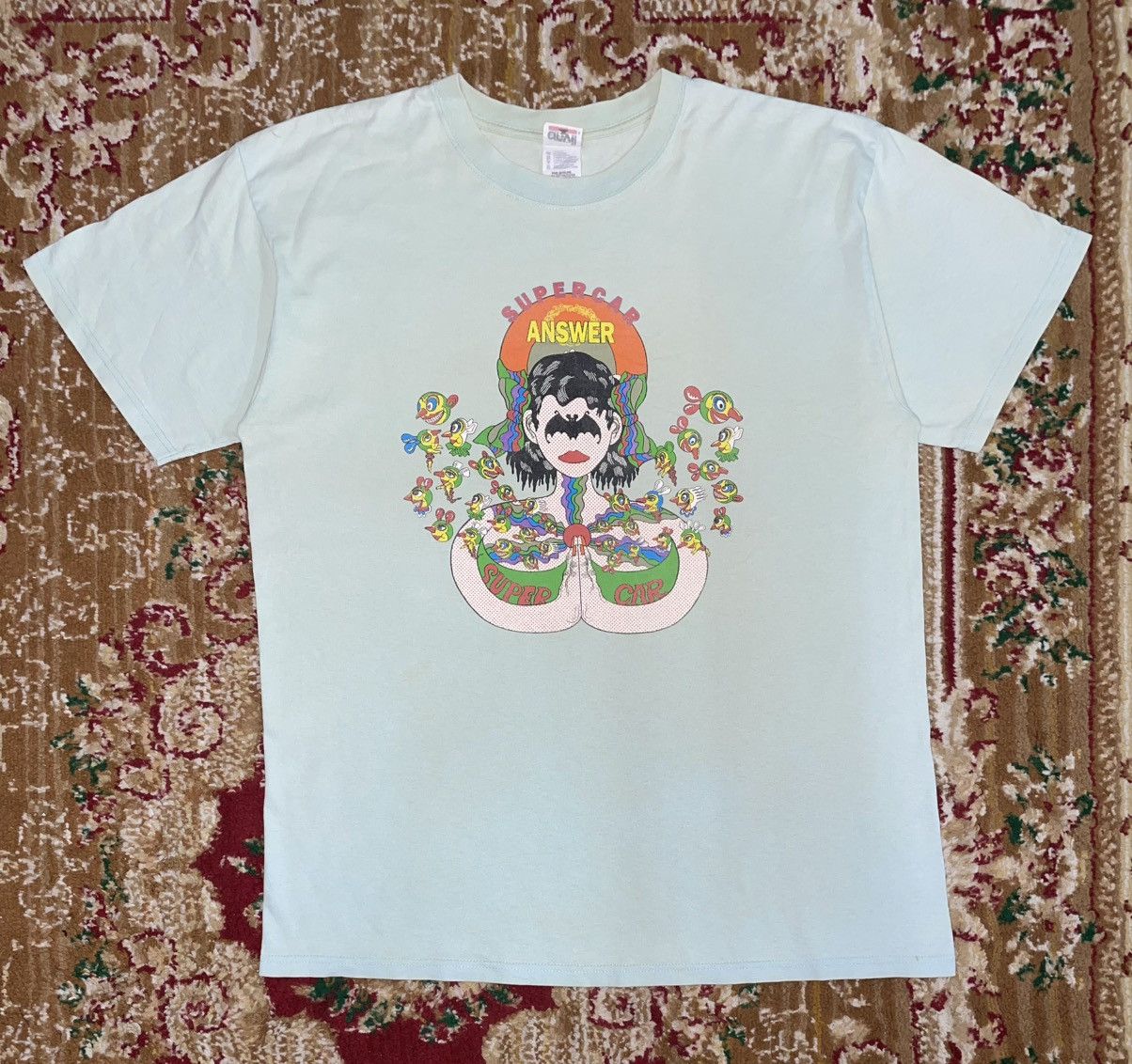 Art Comes First Vintage Supercar Album Indie Rock Futurama Japanese Size US L / EU 52-54 / 3 - 1 Thumbnail