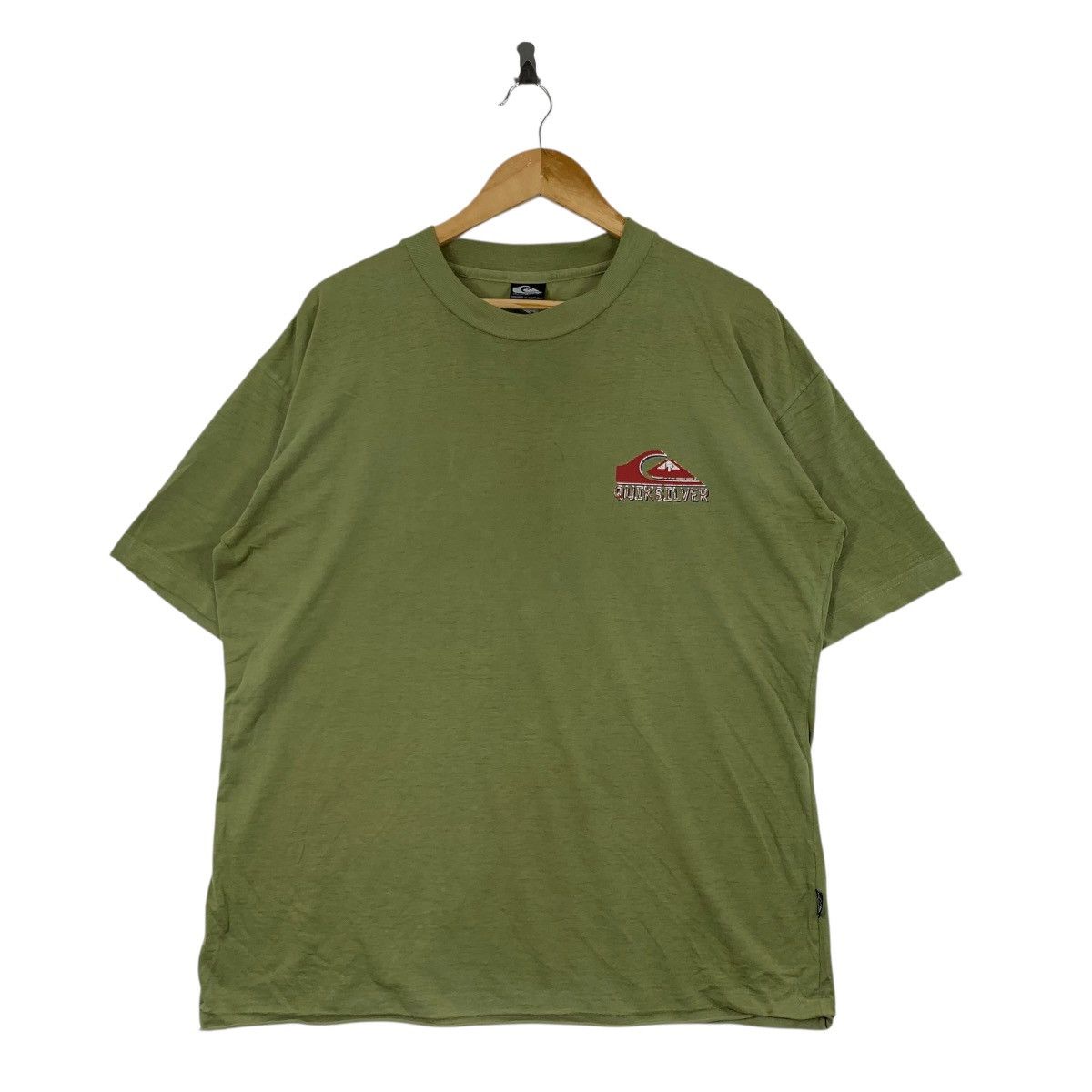 Quiksilver Vintage 90s QUIKSILVER Surf Australia Short Sleeve Tshirt Size US XL / EU 56 / 4 - 3 Thumbnail