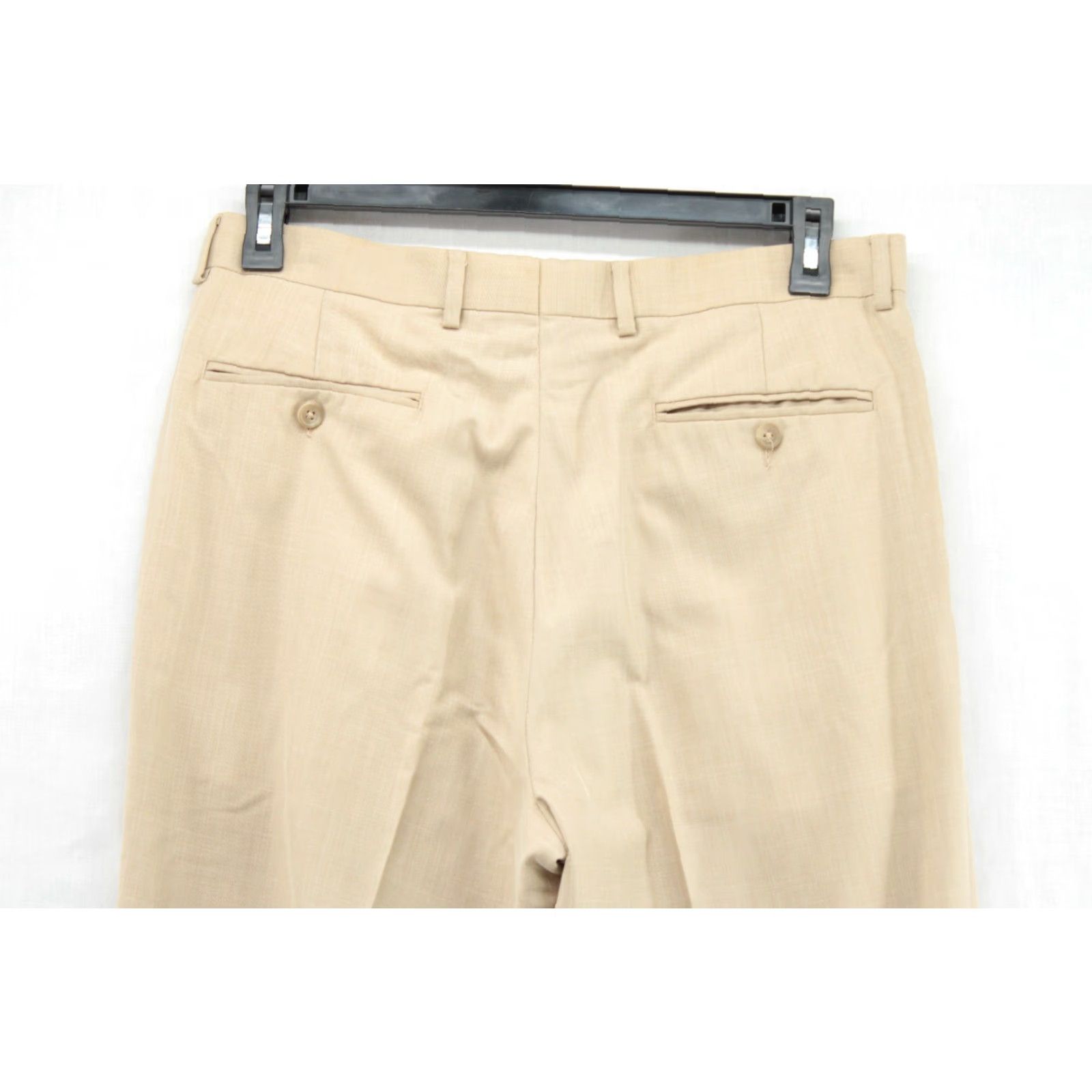 Ralph Lauren Ralph Lauren Dress Pants 34x32 Beige Tan Pleated Stright Leg Cuffed Preppy Men's Size US 34 / EU 50 - 5 Thumbnail