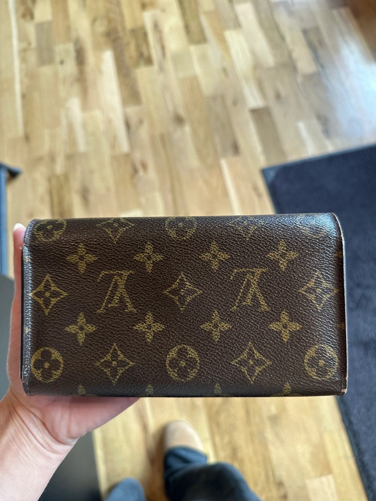 Louis Vuitton Louis Vuitton Broqn Monogram Trifold Wallet Size ONE SIZE - 2 Thumbnail