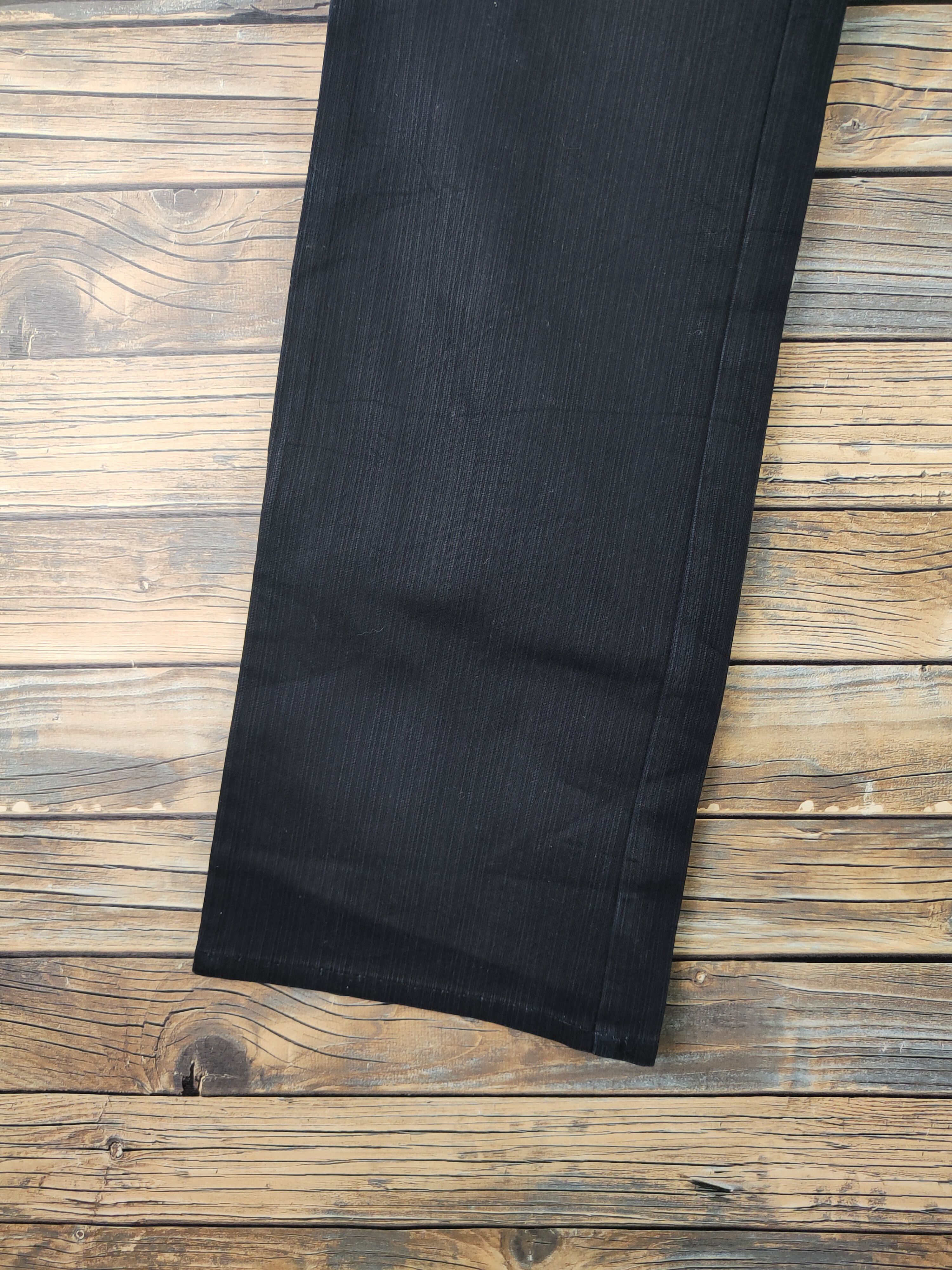 Japanese Brand DL Louis Chavlon Black Multipocket Cargo Pants #1486 Size US 31 - 4 Thumbnail