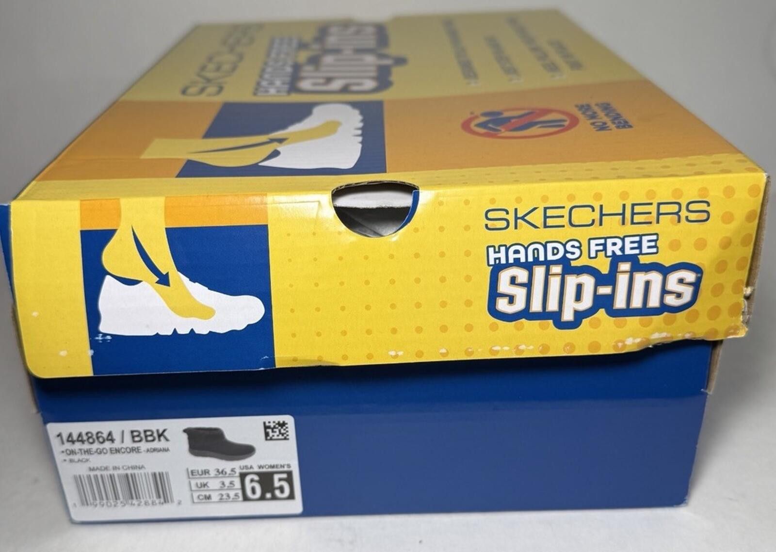 SKECHERS SKECHERS On The Go Encore Black 144864 Slip On Boot Size US 6.5 / IT 36.5 - 6 Thumbnail