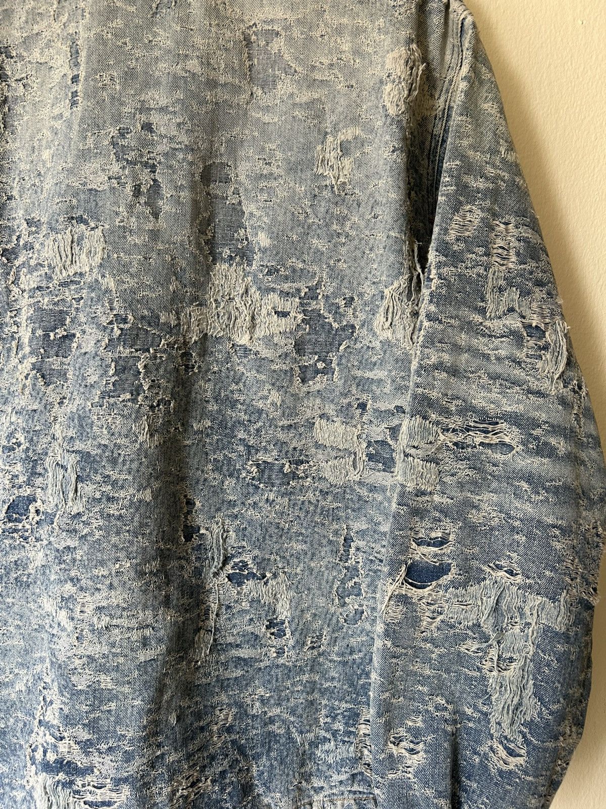 Diesel Diesel D-Krap-FSF Denim Jacket Size US L / EU 52-54 / 3 - 4 Thumbnail