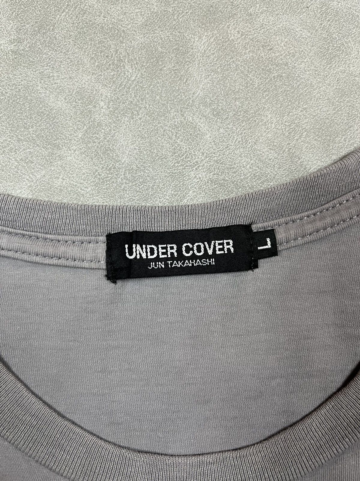 Undercover Undercover big logo tee Size US L / EU 52-54 / 3 - 8 Thumbnail