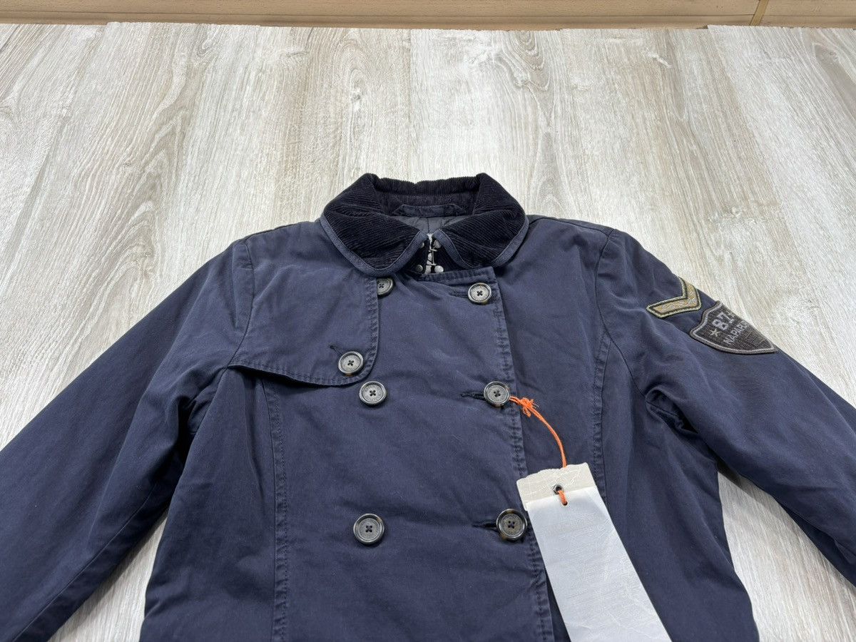Japanese Brand × Napapijri Womens jacket parka Napapijri Size XS Color Blue Size XS / US 0-2 / IT 36-38 - 4 Thumbnail