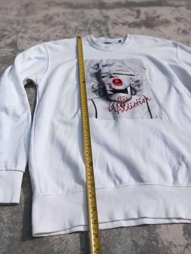 Designer × Japanese Brand Marilyn Monroe gallis addiction sweatshirt Size US M / EU 48-50 / 2 - 4 Thumbnail