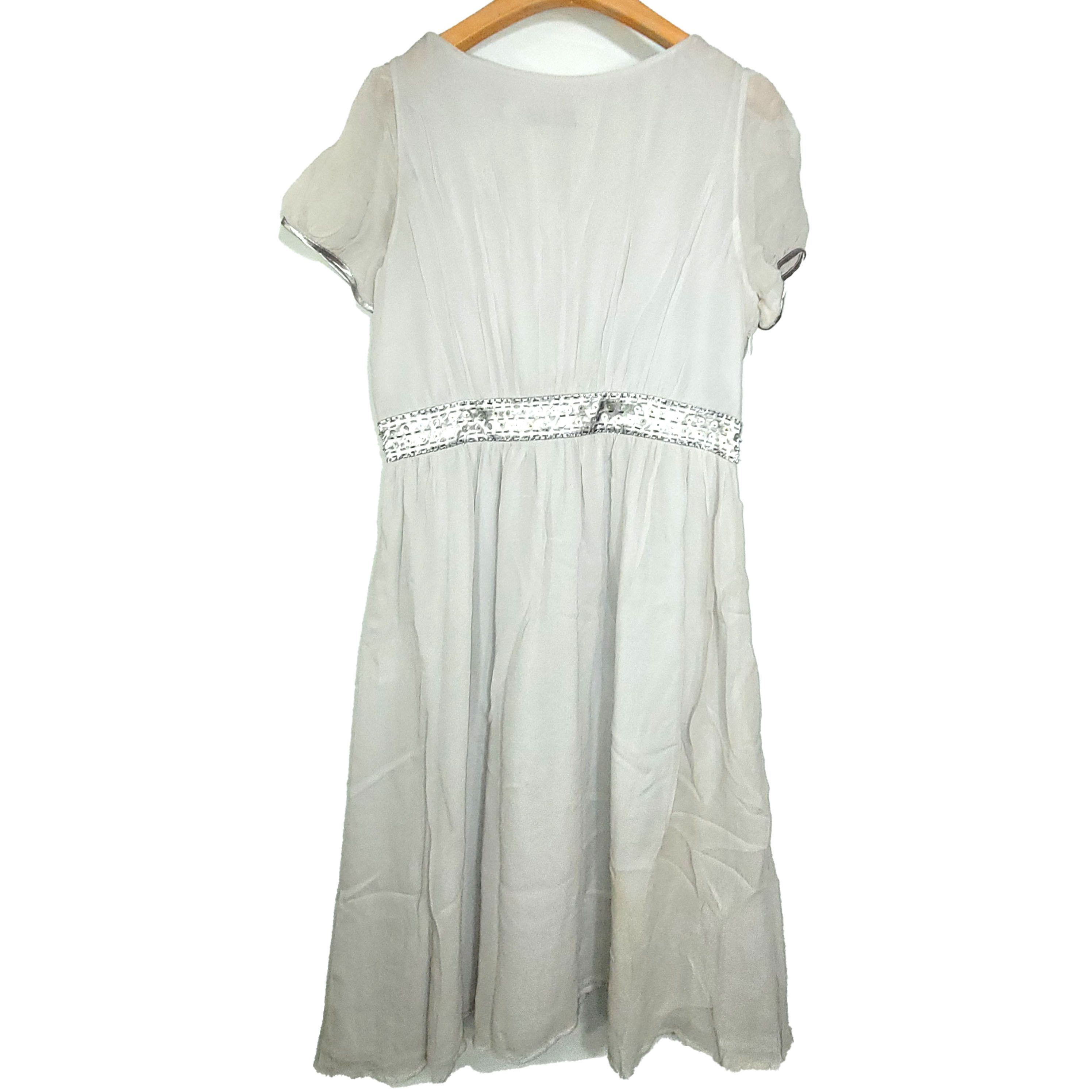 Other Women's Silk Size S Short Sleeve Tank Dress SCK221 Size S / US 4 / IT 40 - 2 Thumbnail