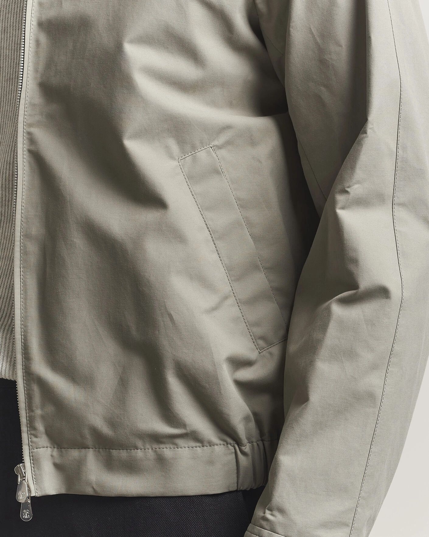 Brunello Cucinelli o1y0526 Casual Jacket in Sage Green Size US L / EU 52-54 / 3 - 5 Thumbnail