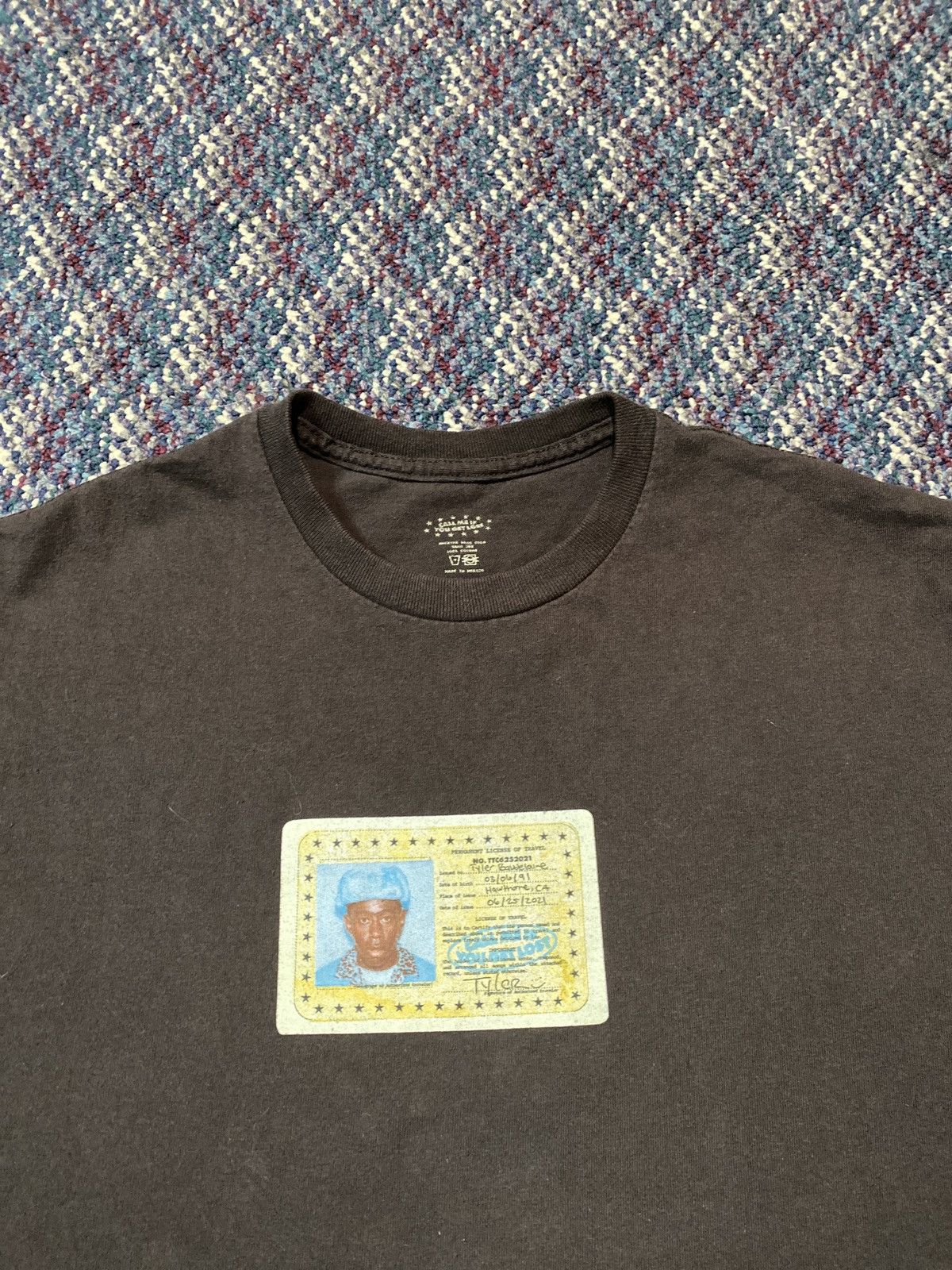 Golf Wang Call me if you get lost Tour 2022 shirt | Grailed 