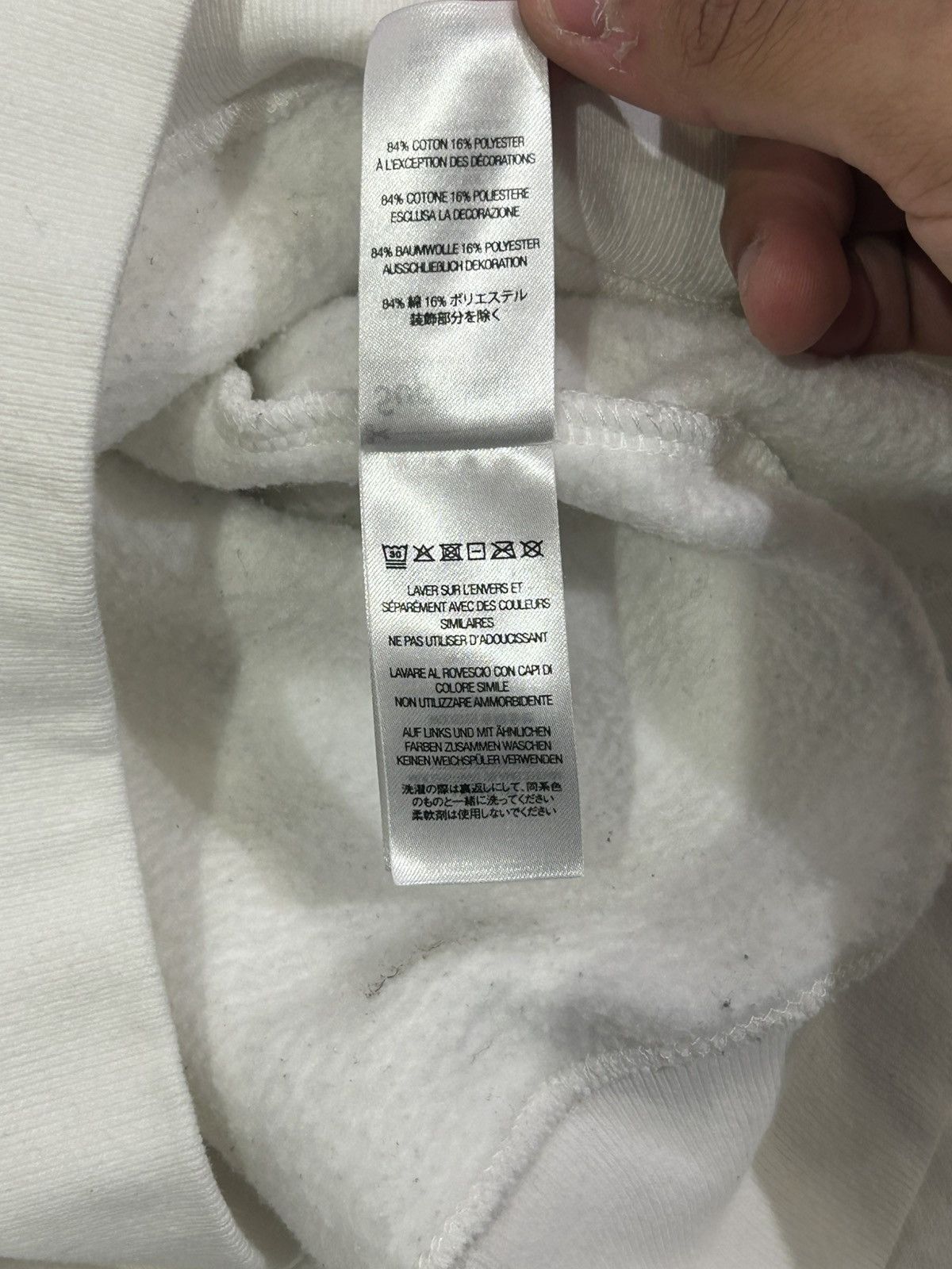 Supreme Supreme collegiate patchwork leather hoodie Size US S / EU 44-46 / 1 - 12 Thumbnail