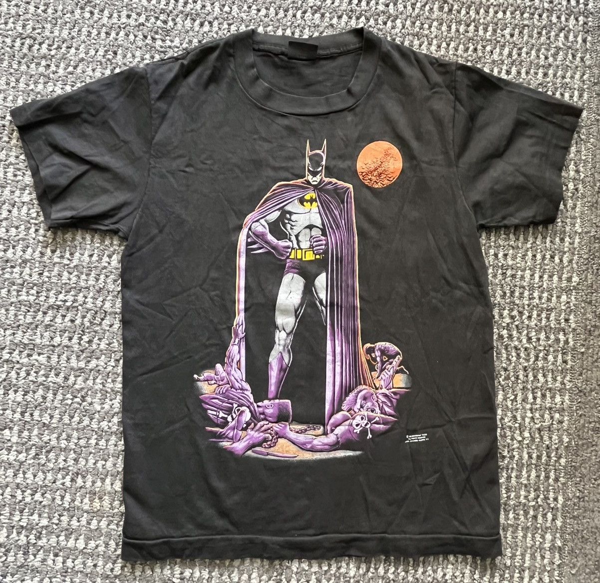Changes × DC Comics × Vintage Vintage 1988 Batman Changes Tee Size US M / EU 48-50 / 2 - 1 Thumbnail