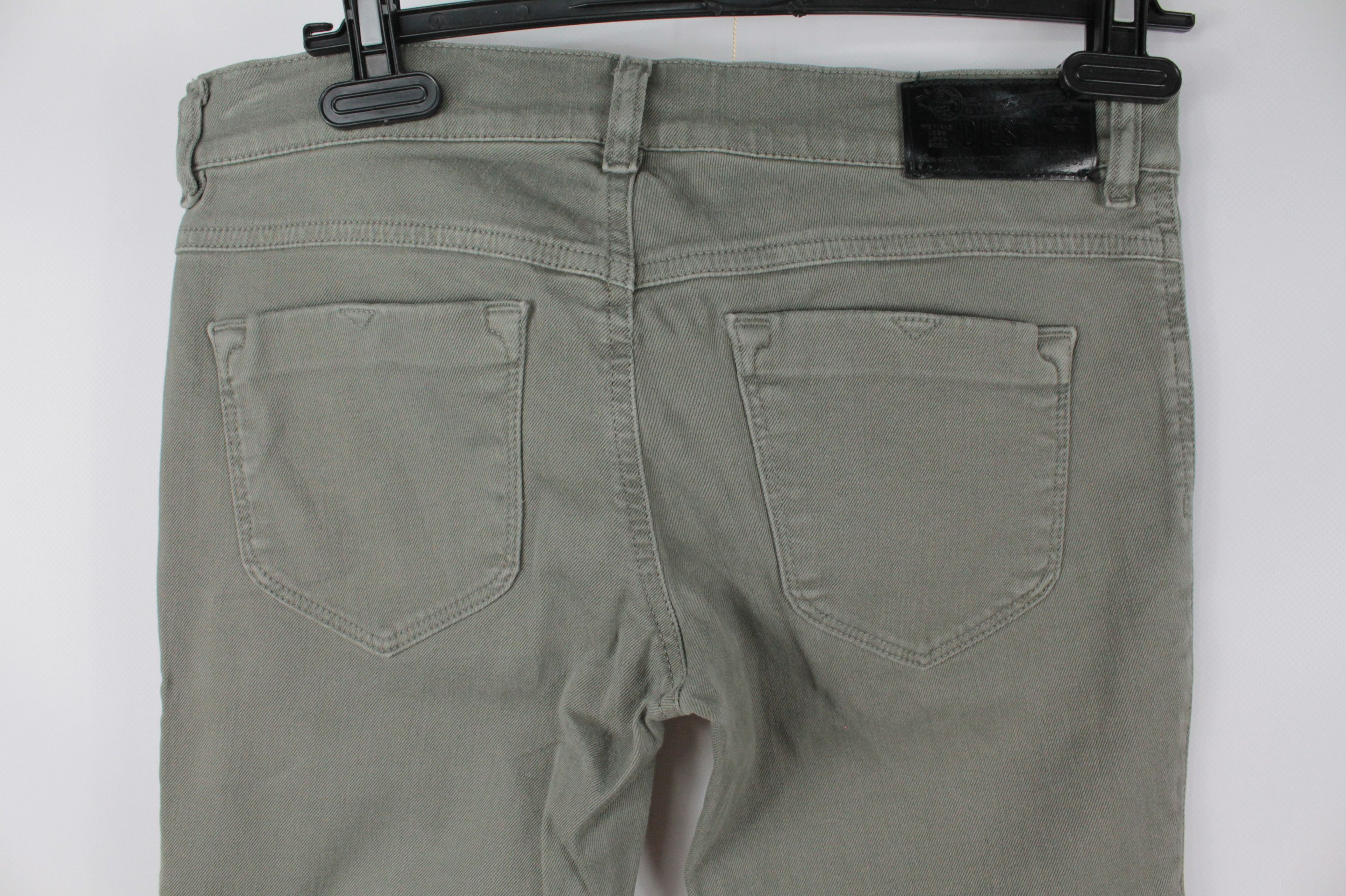 Diesel Diesel Livier Super Slim-Jegging Low Waist Women's Jeans Size 30" / US 8 / IT 44 - 4 Thumbnail