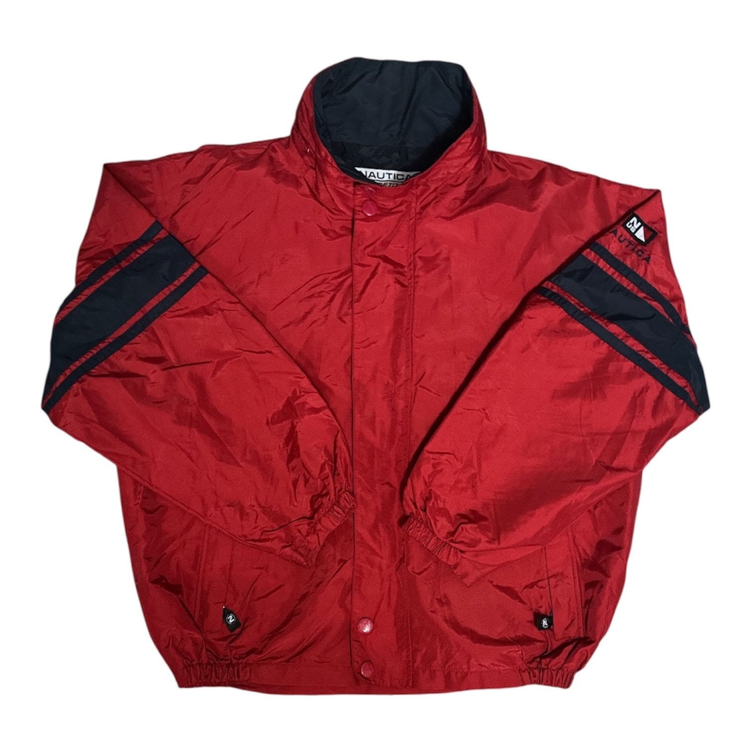 Nautica Vintage Nautica Competition Jacket Size US XL / EU 56 / 4 - 1 Thumbnail