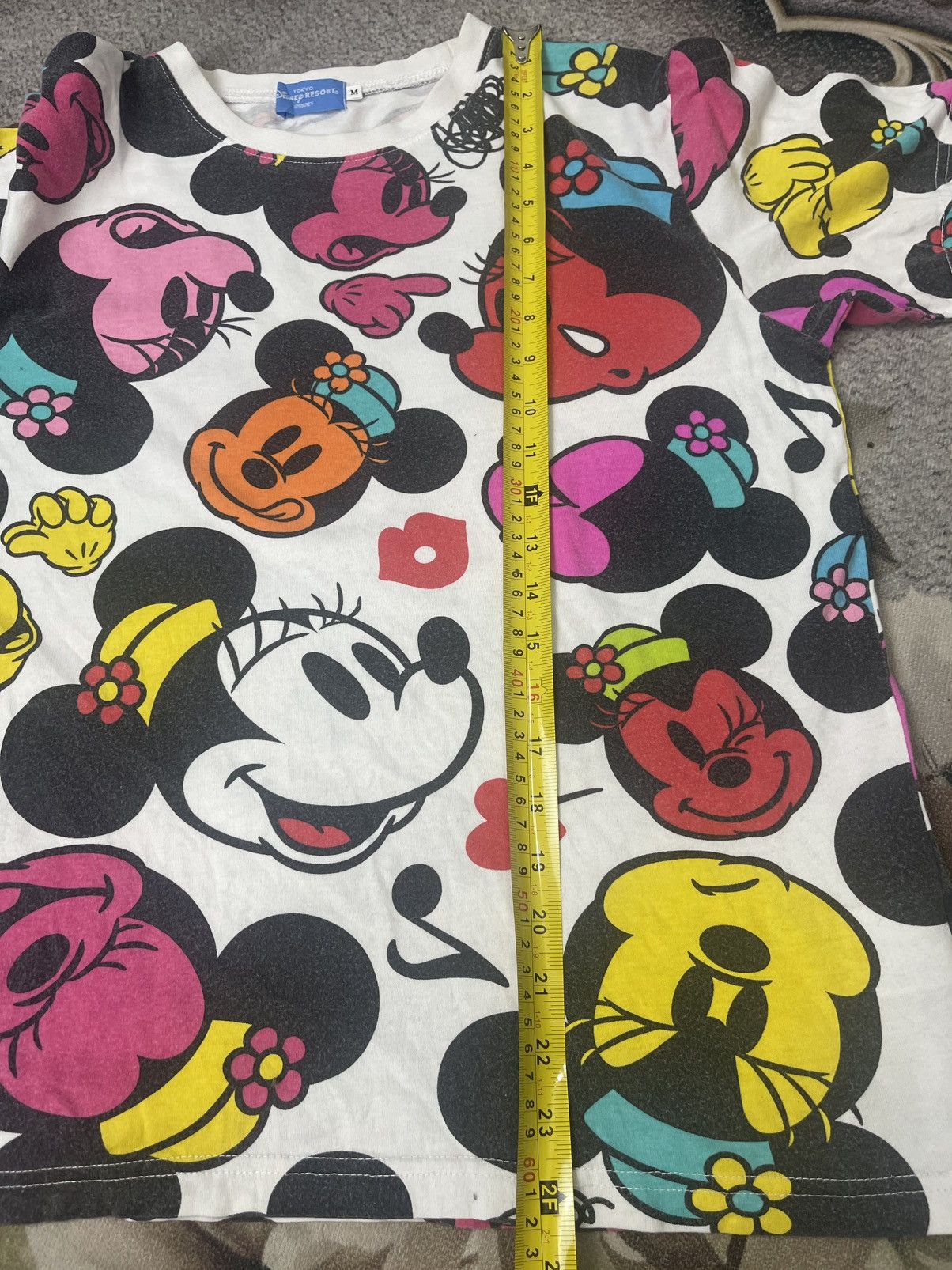 Mickey Mouse Vintage Mickey Mouse Full Print Streetwear Size US M / EU 48-50 / 2 - 5 Thumbnail