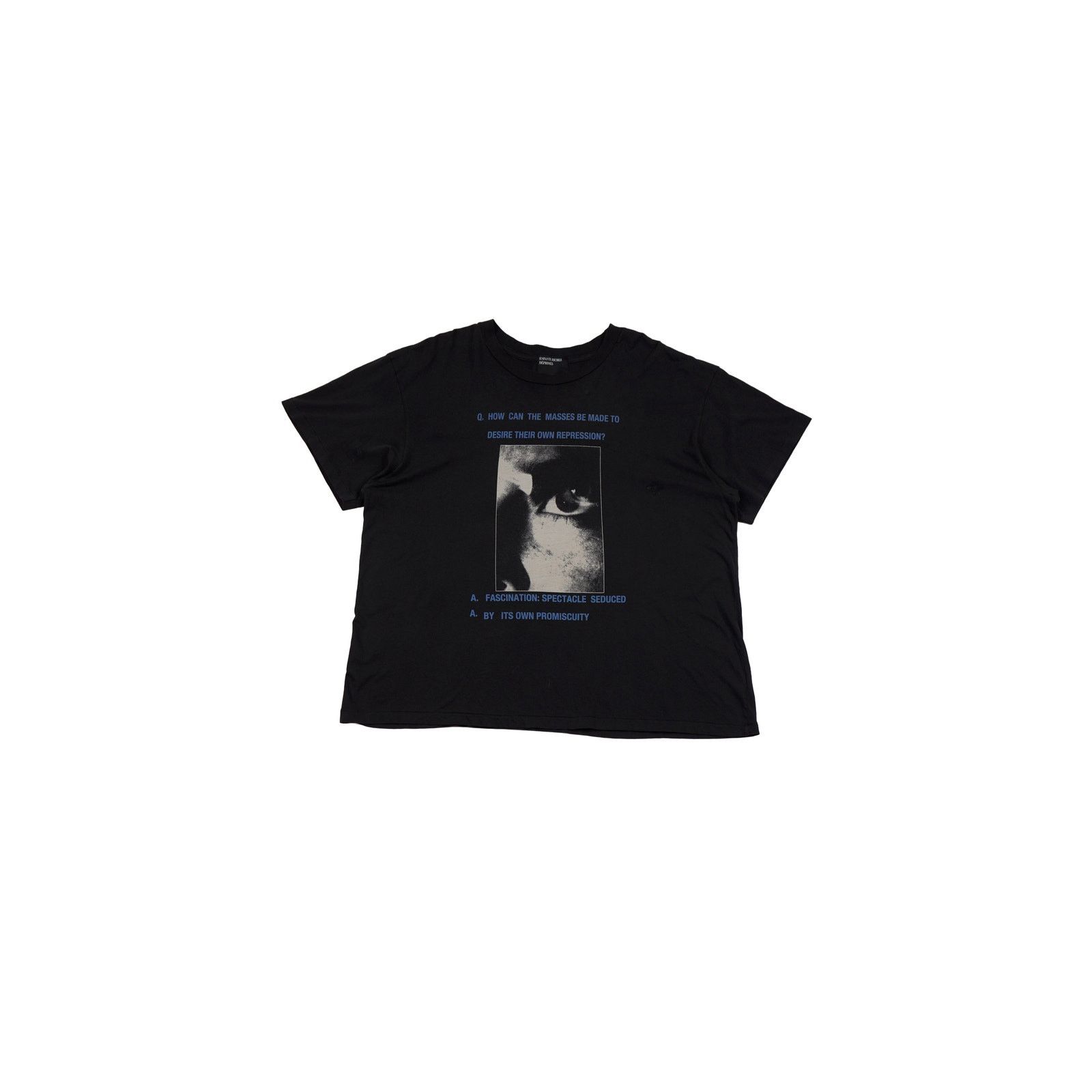Enfants Riches Deprimes Ideology Materialized T-Shirt Size US XL / EU 56 / 4 - 1 Thumbnail