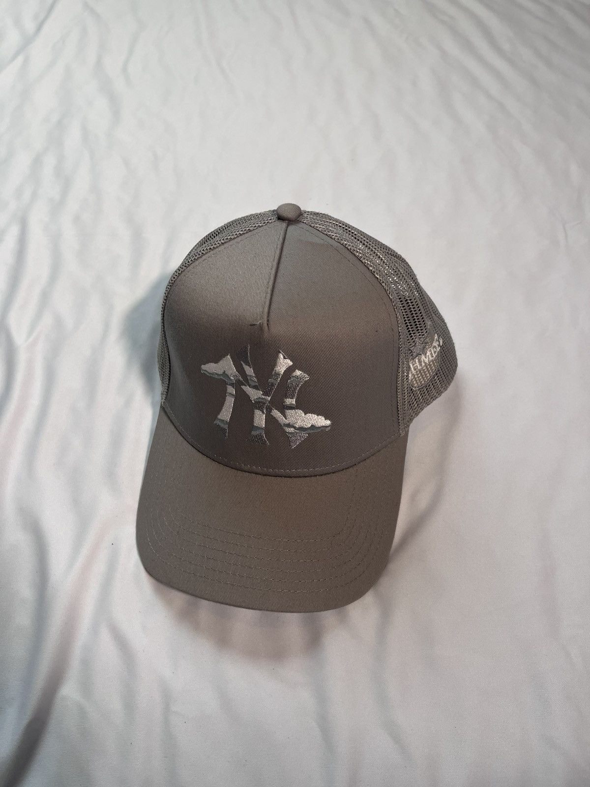 Shmeel Grey NY trucker Size ONE SIZE - 5 Thumbnail