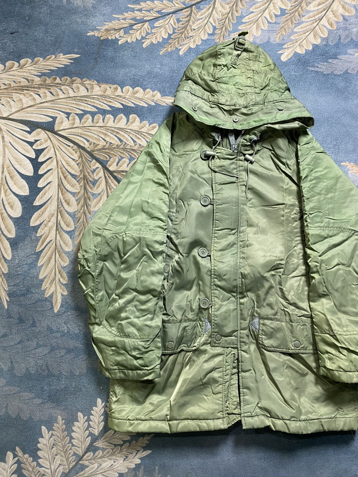 Japanese Brand VINTAGE KEMP US MILITALY JACKET Size US XL / EU 56 / 4 - 4 Thumbnail