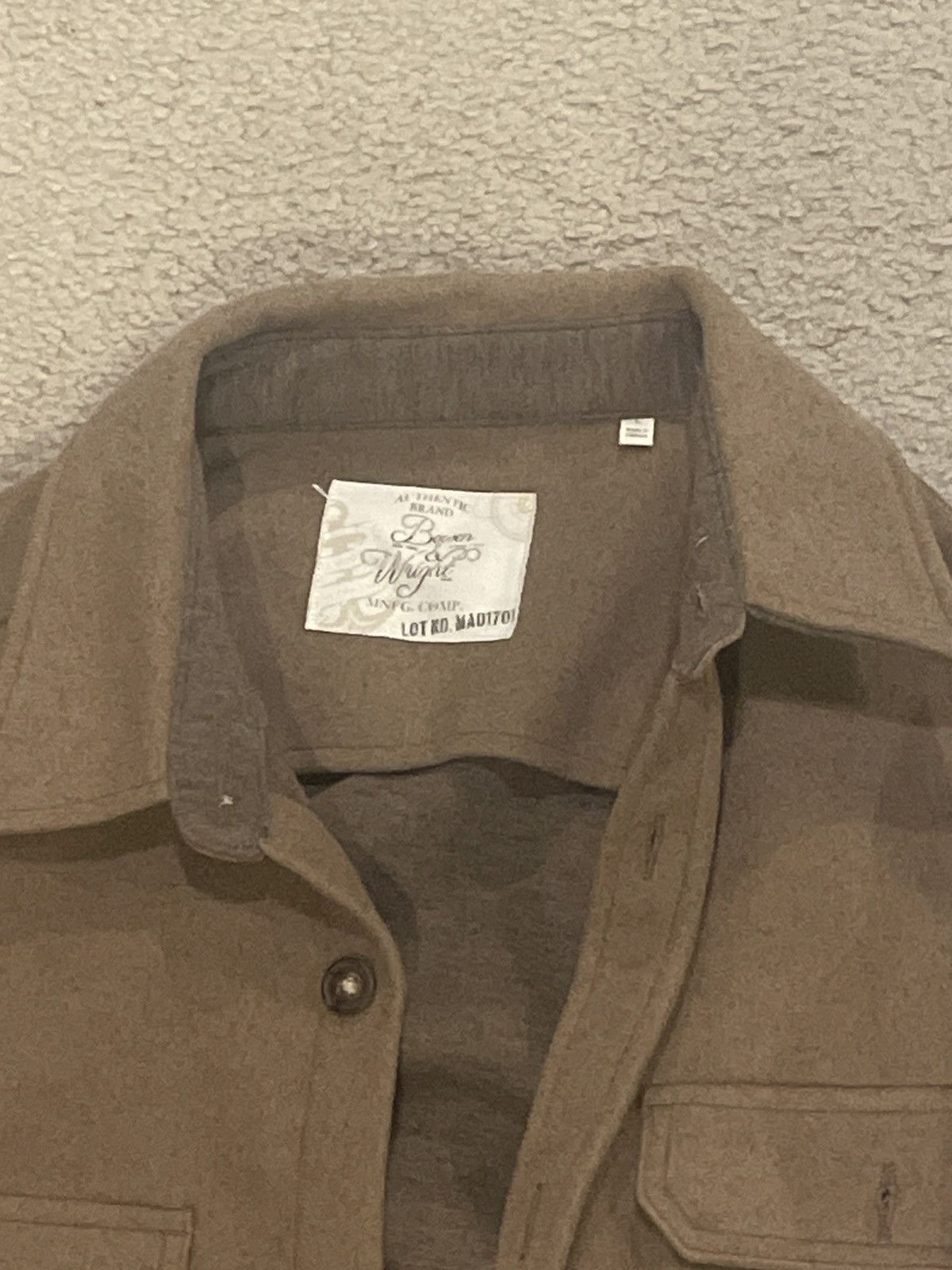 Vintage Vintage Heavy Weight Button-Up Size US L / EU 52-54 / 3 - 2 Thumbnail