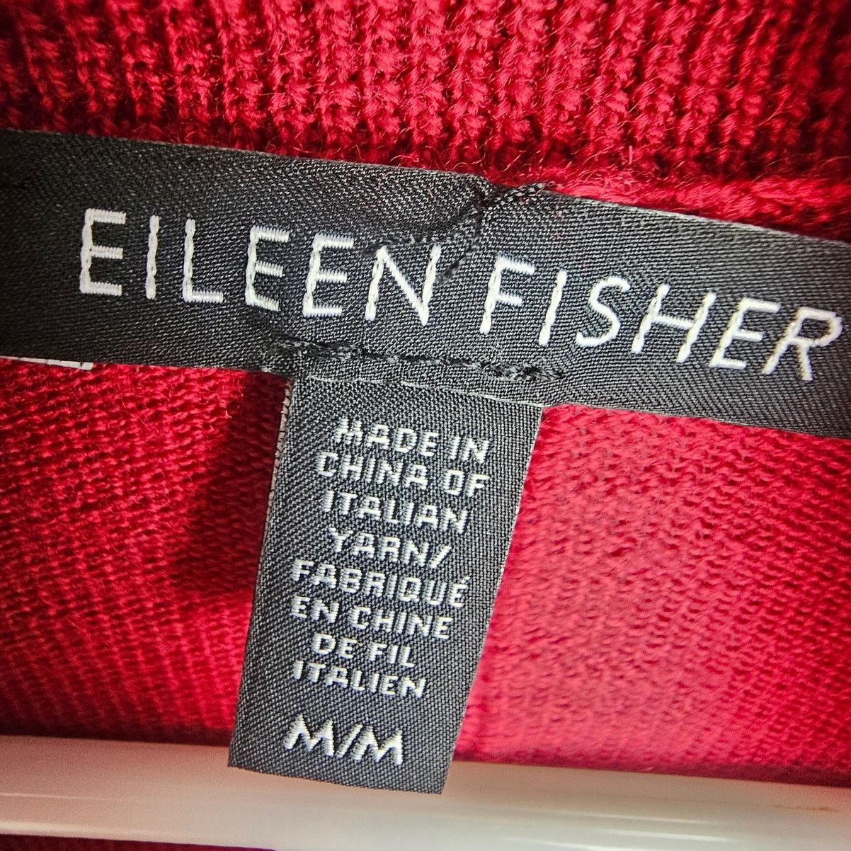 Eileen Fisher Eileen Fisher Womens 100% Merino Wool Turtleneck Sweater M Size M / US 6-8 / IT 42-44 - 6 Thumbnail