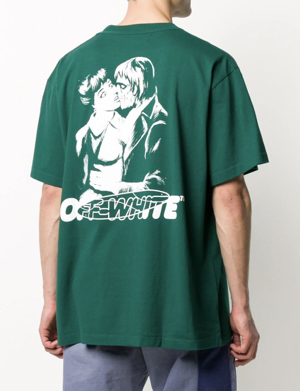 Off-White Off white t shirt Size US L / EU 52-54 / 3 - 2 Thumbnail