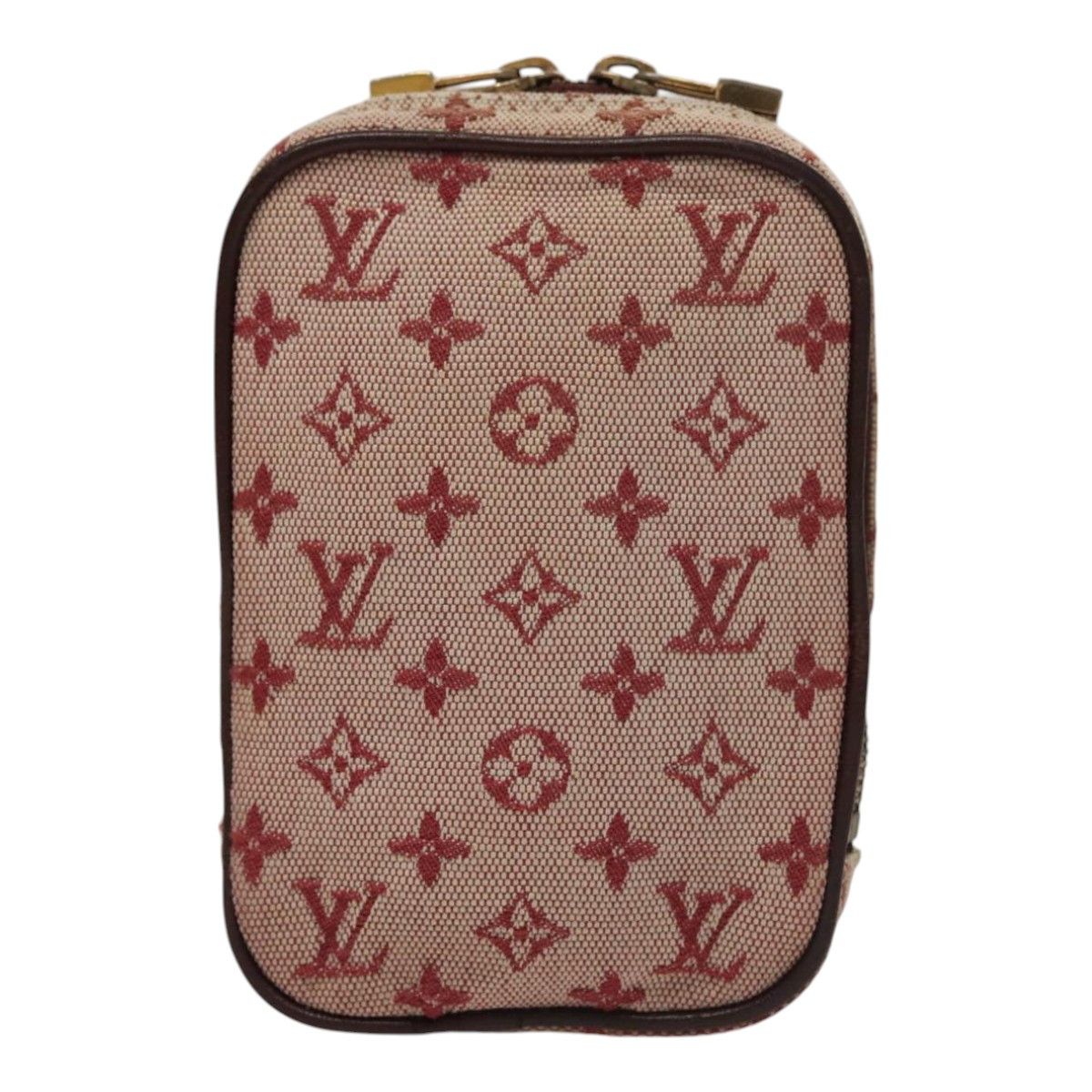 Louis Vuitton Usu Red Canvas Clutch Bag (Pre-Owned) Size ONE SIZE - 1 Thumbnail