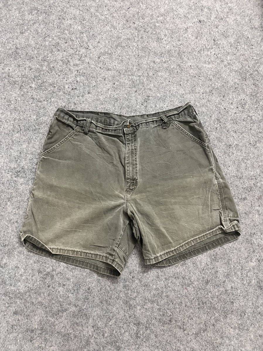 Carhartt Rare 🔥 90s carhartt short Size US 38 / EU 54 - 3 Thumbnail