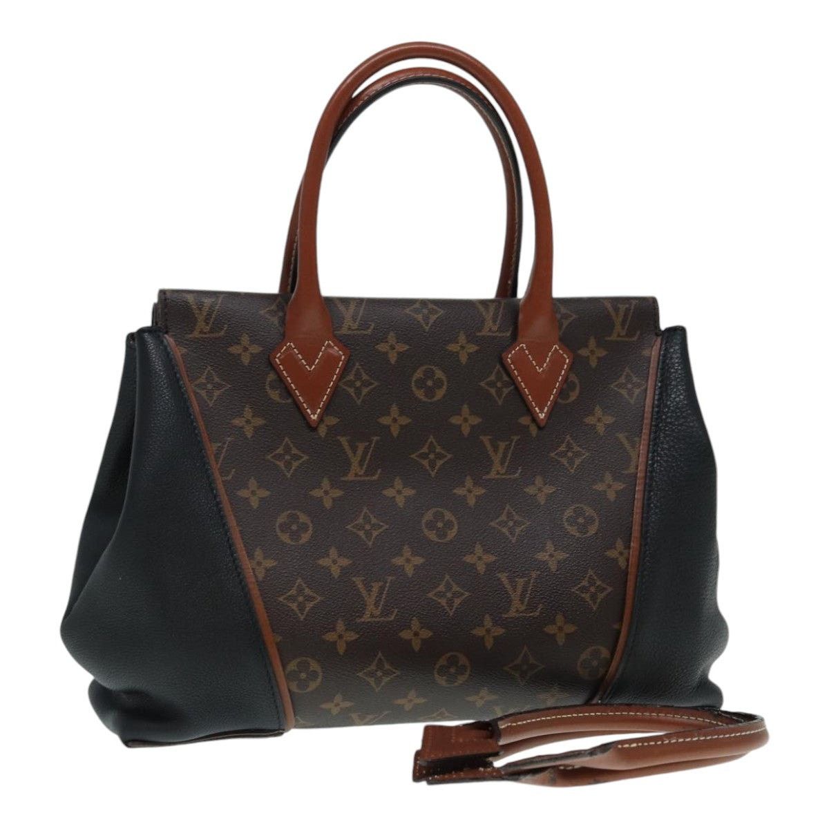 Louis Vuitton LOUIS VUITTON Monogram Tote W PM Hand Bag M40942 Size ONE SIZE - 1 Thumbnail