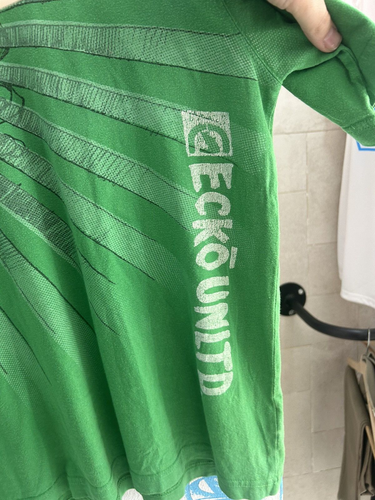 Ecko Unltd. × Vintage 90s Ecko Unltd Sprite Tee Size US XL / EU 56 / 4 - 2 Thumbnail