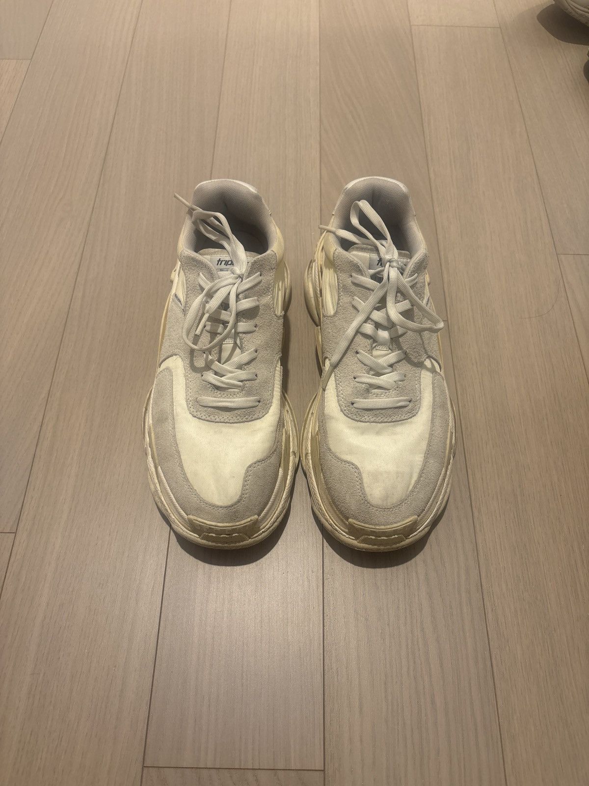 Balenciaga Balenciaga TripleS Runners Size US 10 / EU 43 - 3 Thumbnail