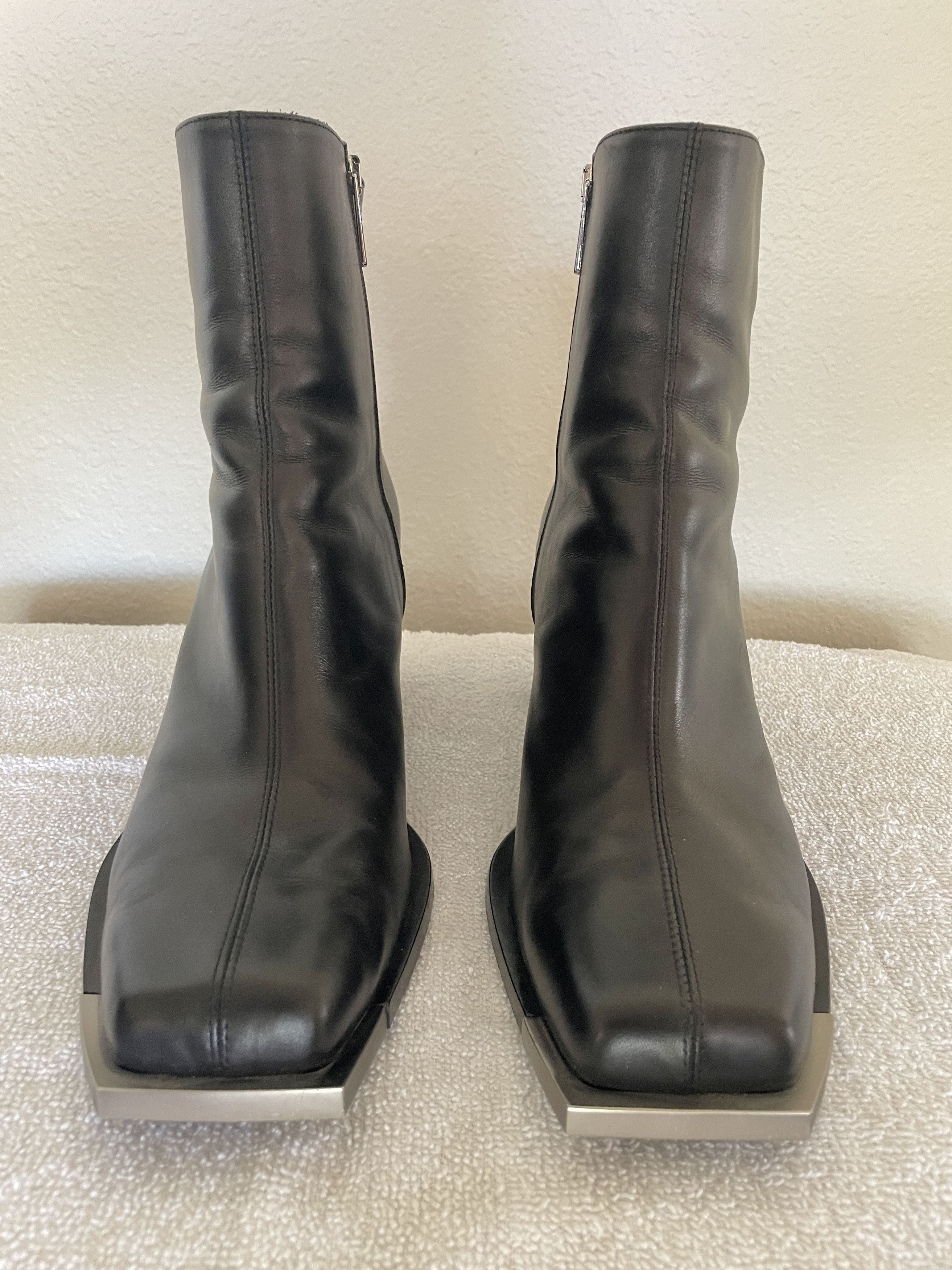 Peter Do Rare Size - Everyday Silver Trim Boots Size US 12 / EU 45 - 4 Thumbnail