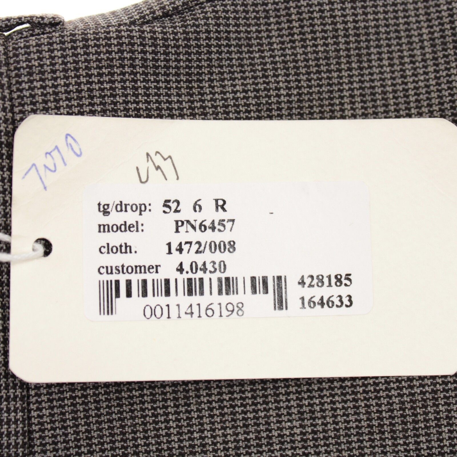 Belvest Belvest New with tags Dress Pants Size 36 US In Brown Size US 36 / EU 52 - 4 Thumbnail